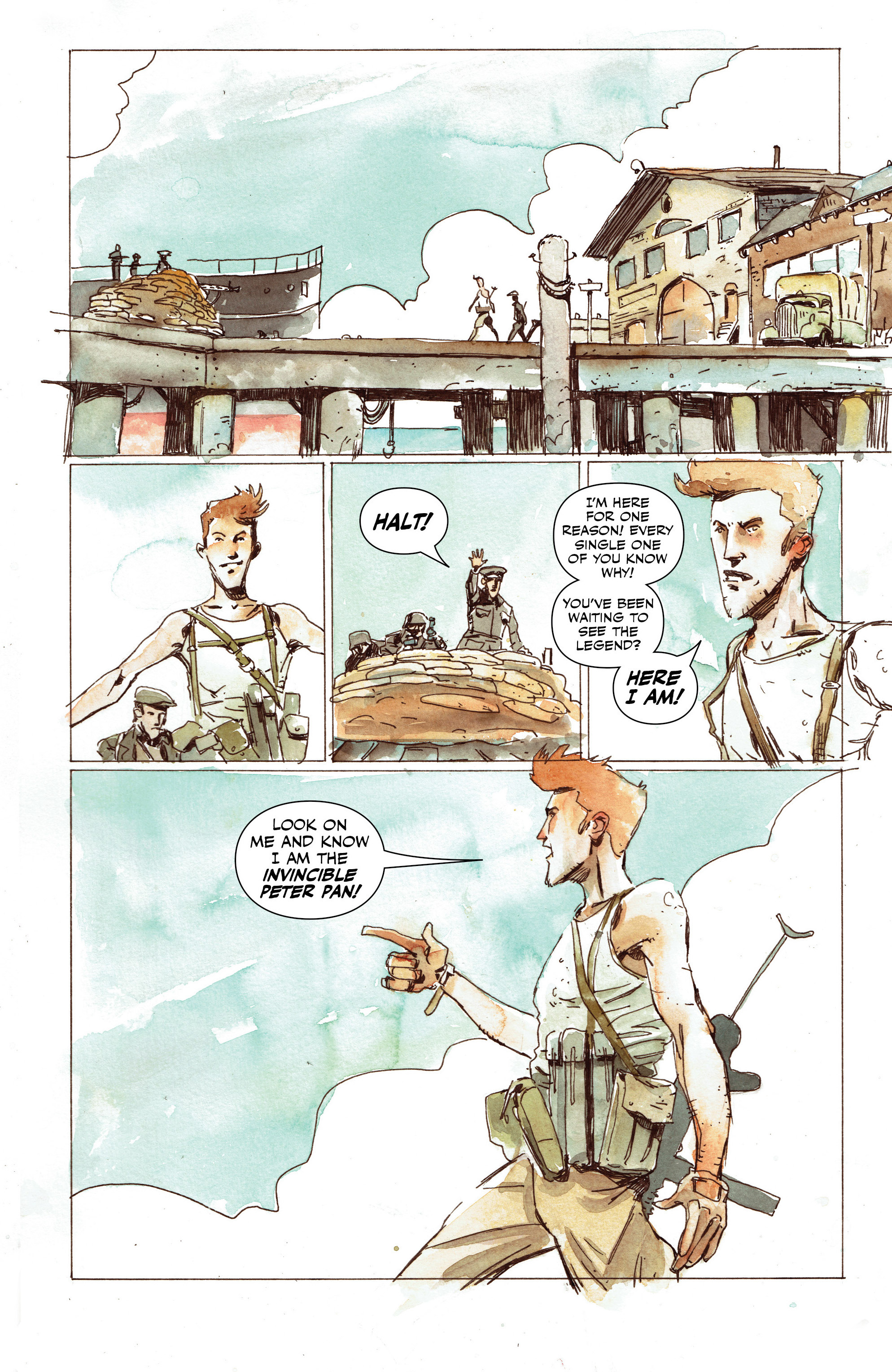 Read online Peter Panzerfaust comic -  Issue #24 - 6