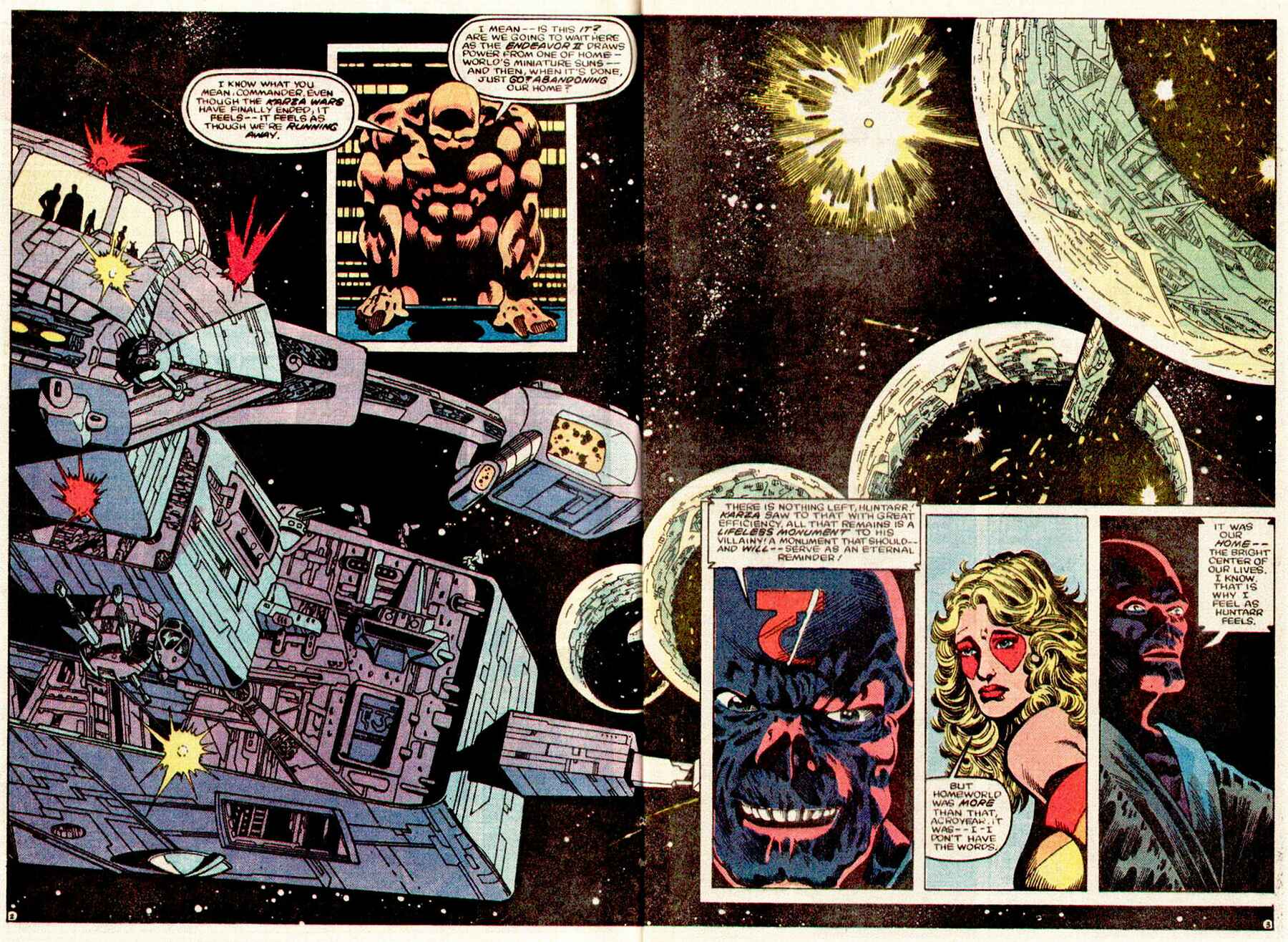 Read online Micronauts (1979) comic -  Issue #59 - 3