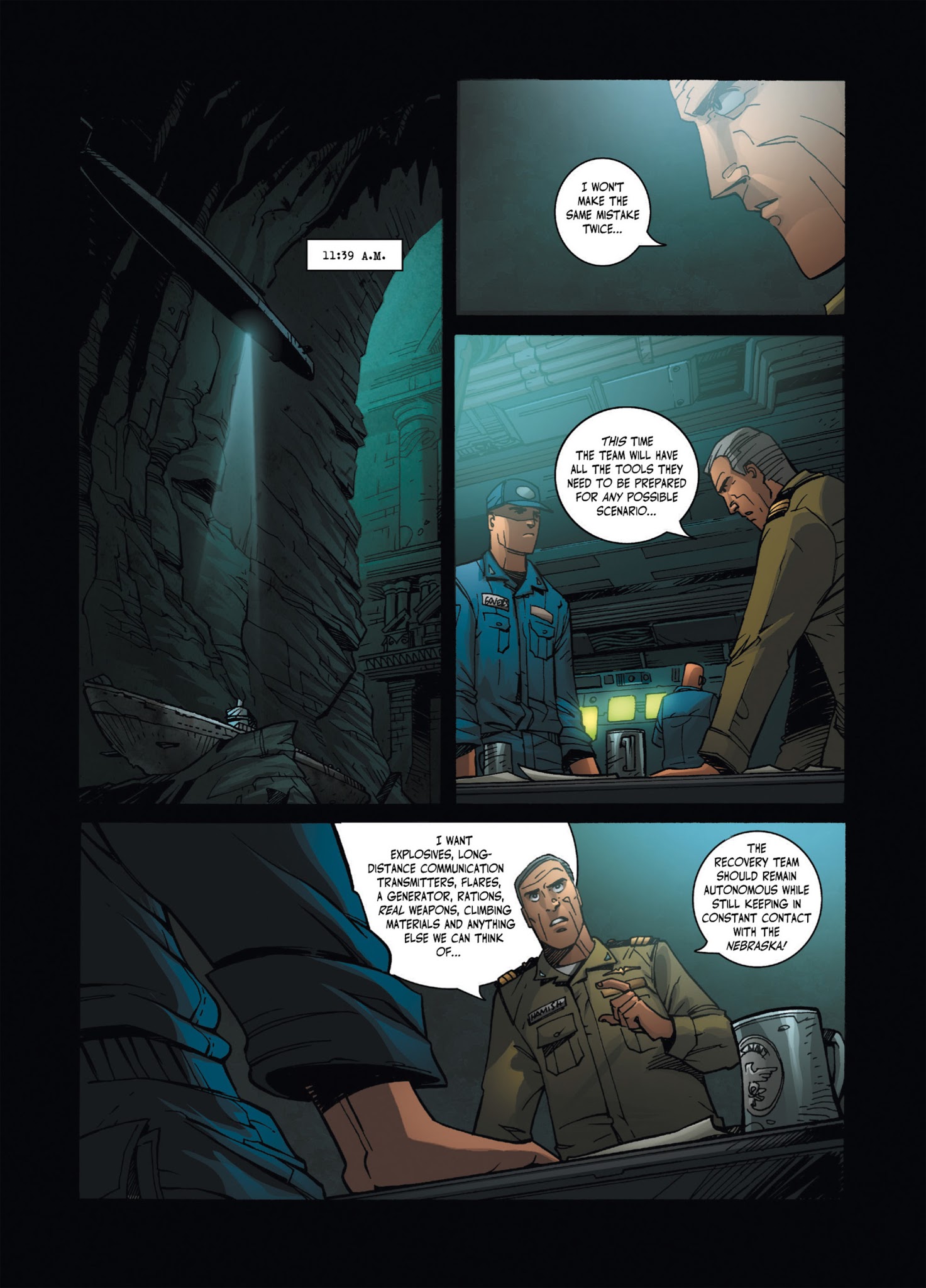 Read online Sanctum Redux comic -  Issue #3 - 23