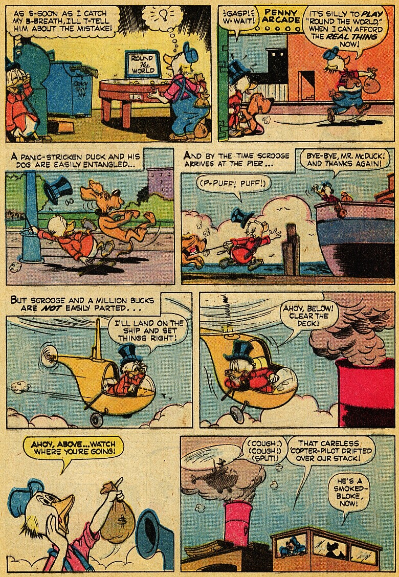 Read online Uncle Scrooge (1953) comic -  Issue #157 - 16