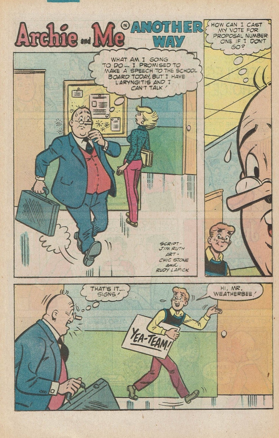 Read online Archie and Me comic -  Issue #157 - 20