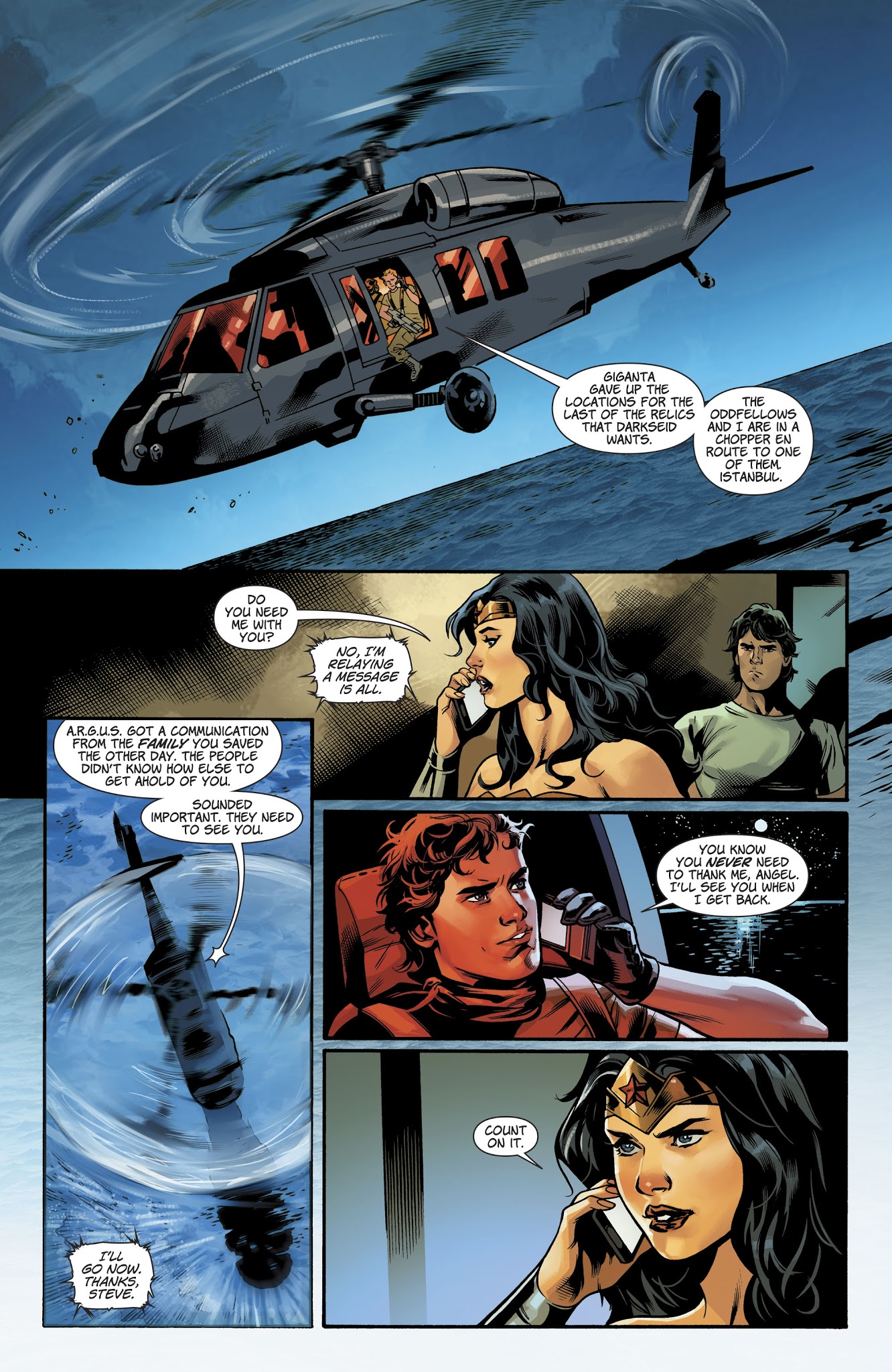 Read online Wonder Woman (2016) comic -  Issue #38 - 19