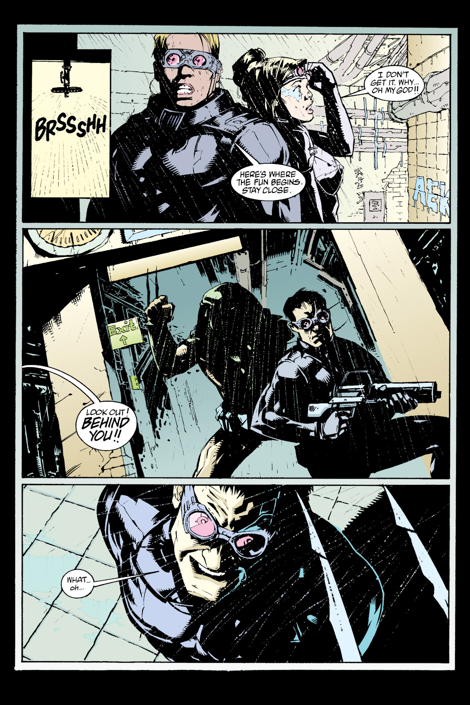 Read online Aliens vs. Predator Omnibus comic -  Issue # _TPB 1 Part 4 - 105