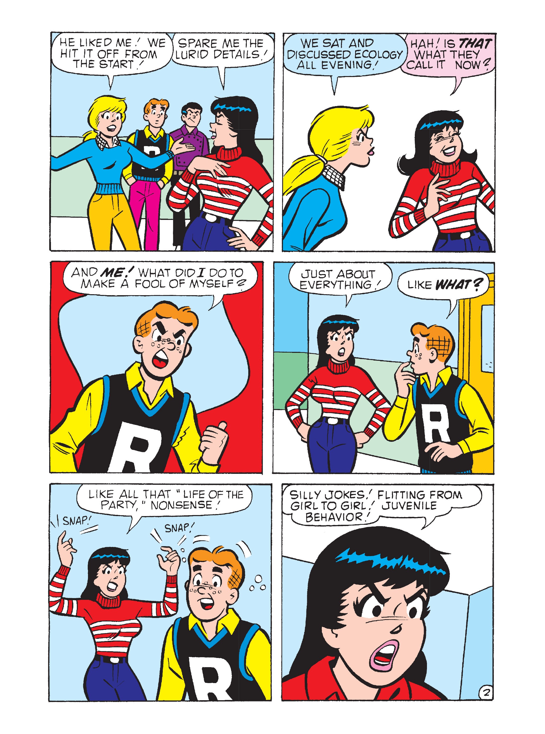 Read online Betty & Veronica Friends Double Digest comic -  Issue #241 - 90