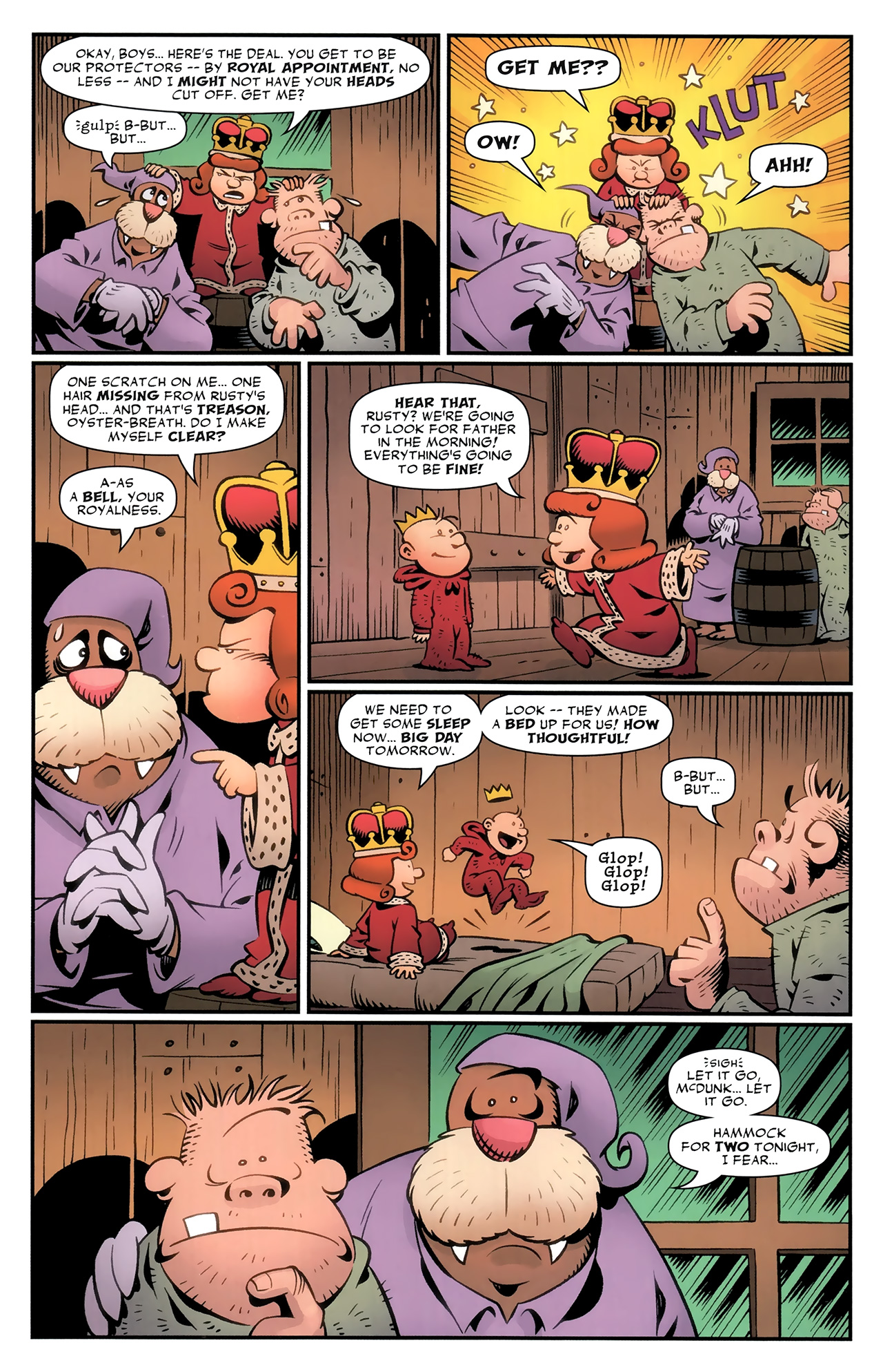 Read online Snarked comic -  Issue #1 - 24