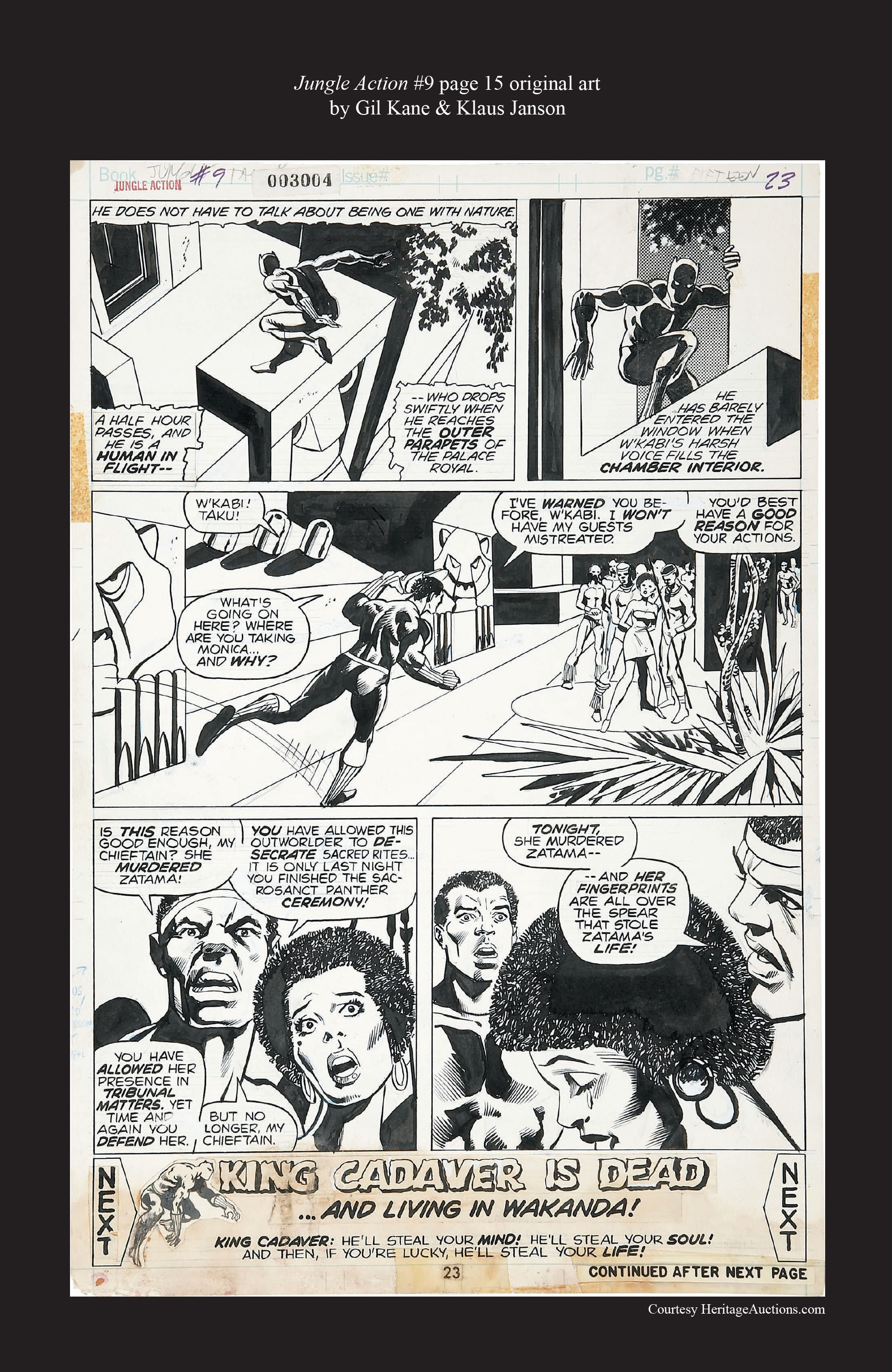 Read online Black Panther: The Early Years Omnibus comic -  Issue # TPB (Part 9) - 44