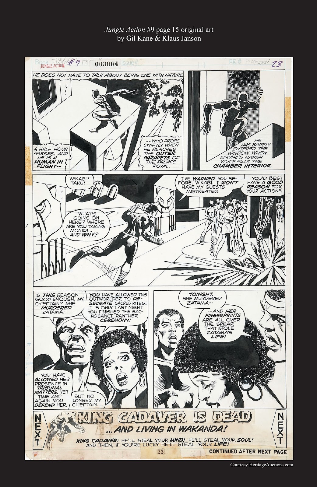 Black Panther: The Early Years Omnibus issue TPB (Part 9) - Page 44