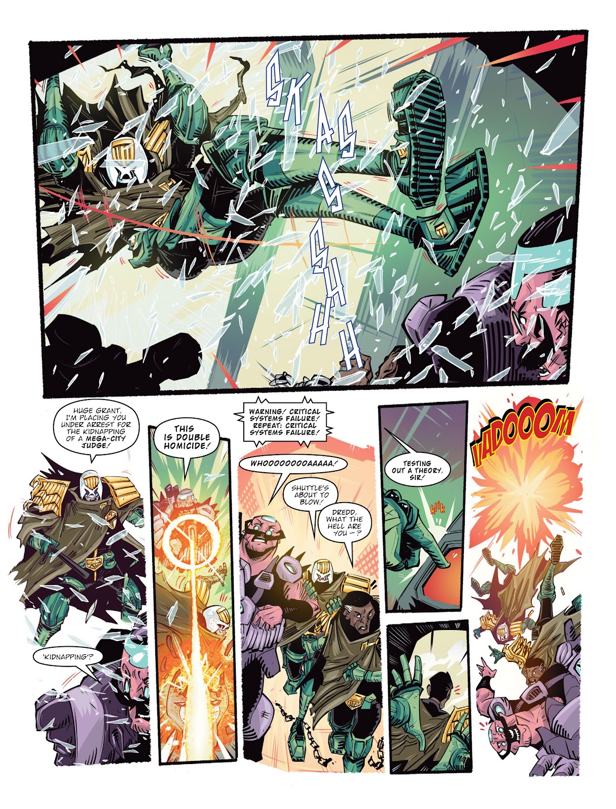 2000 AD issue 2296 - Page 13