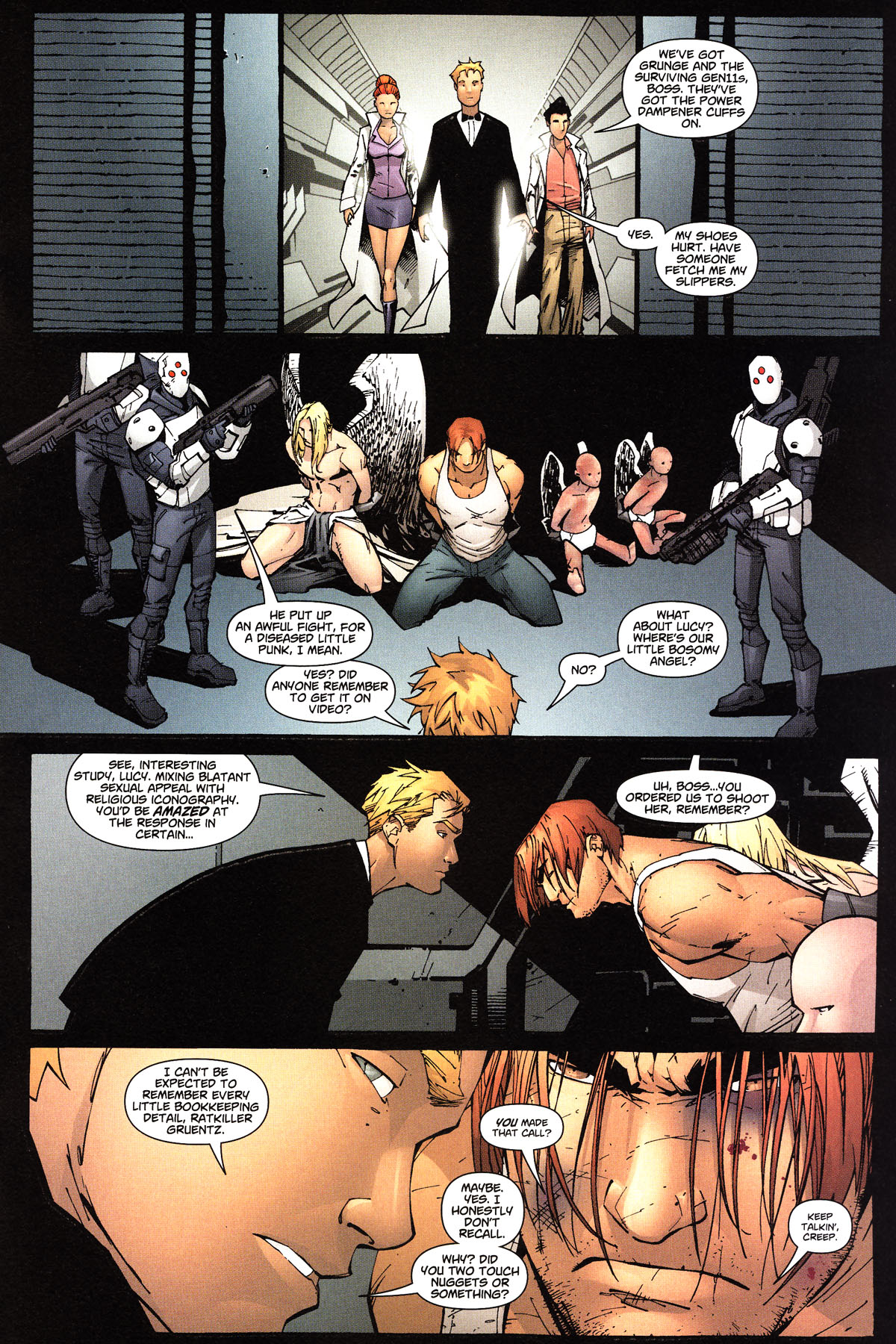 Read online Gen13 (2006) comic -  Issue #5 - 11