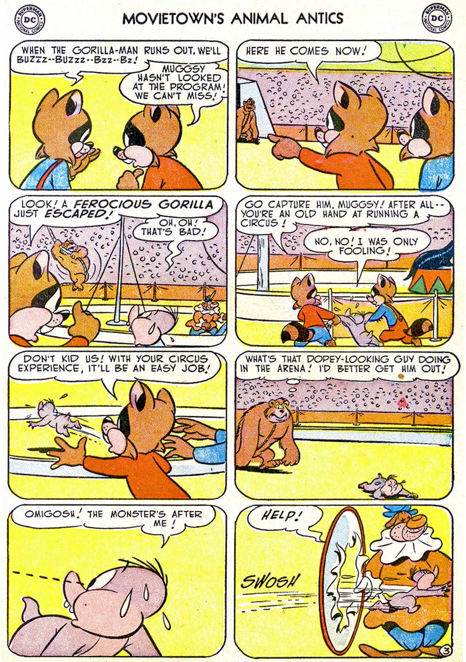 Read online Animal Antics comic -  Issue #39 - 5