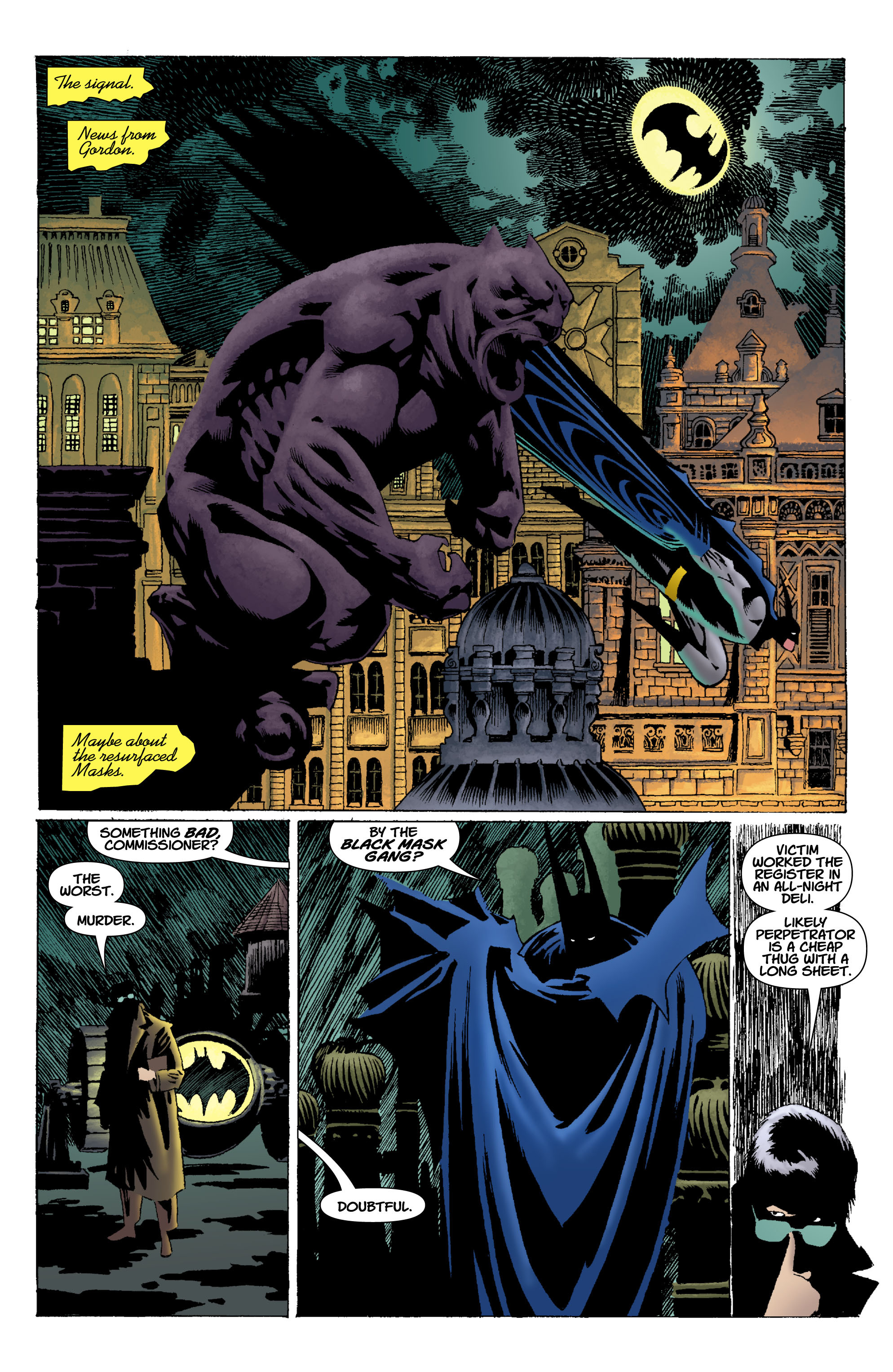 Read online Batman: Unseen comic -  Issue #1 - 18