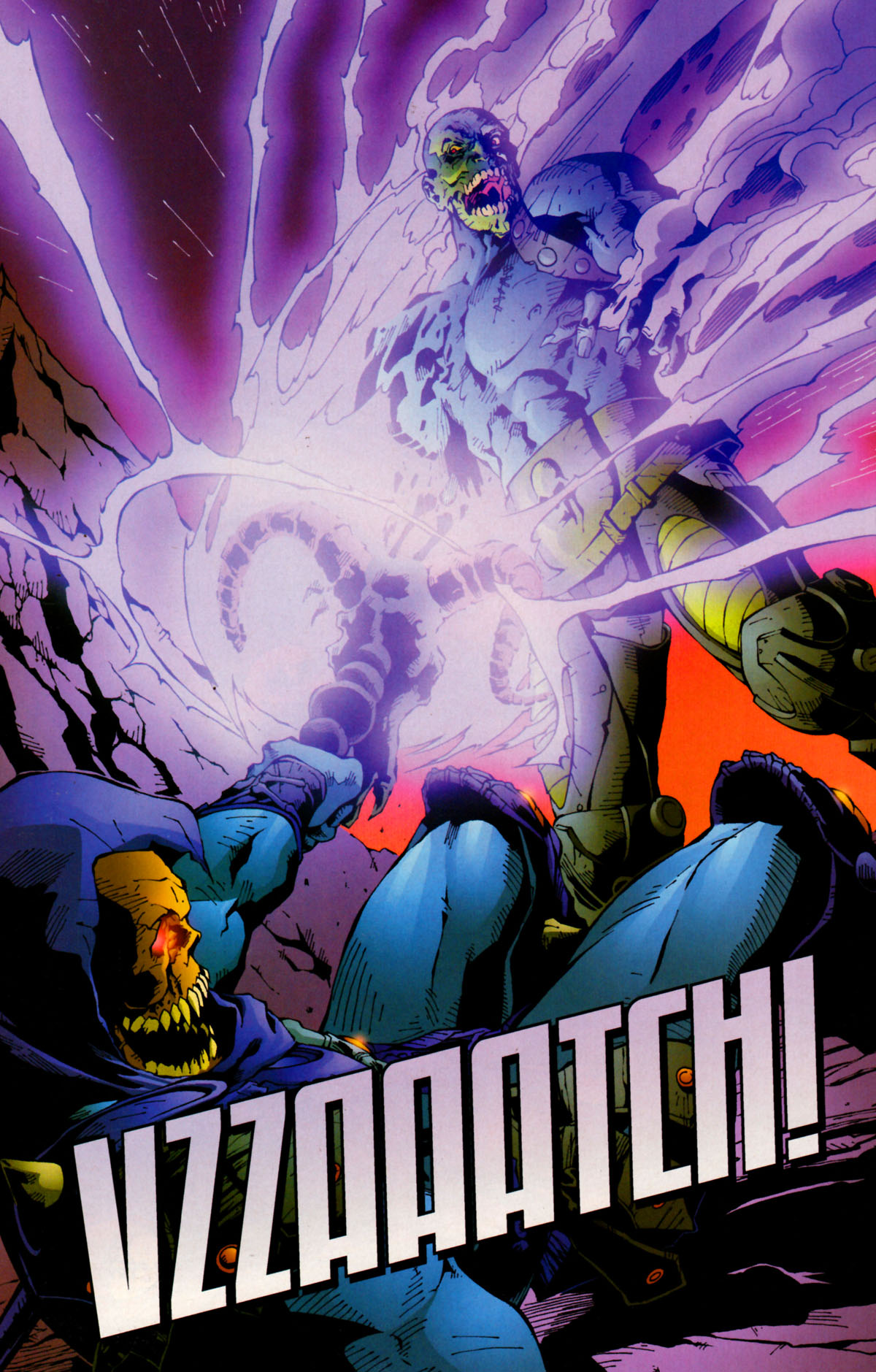 Read online Masters of the Universe: Icons of Evil comic -  Issue # Trapjaw - 31