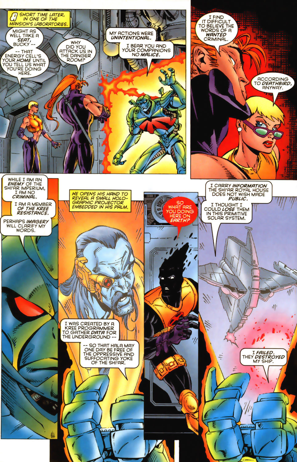 Read online Cable/X-Force '96 comic -  Issue # Full - 34