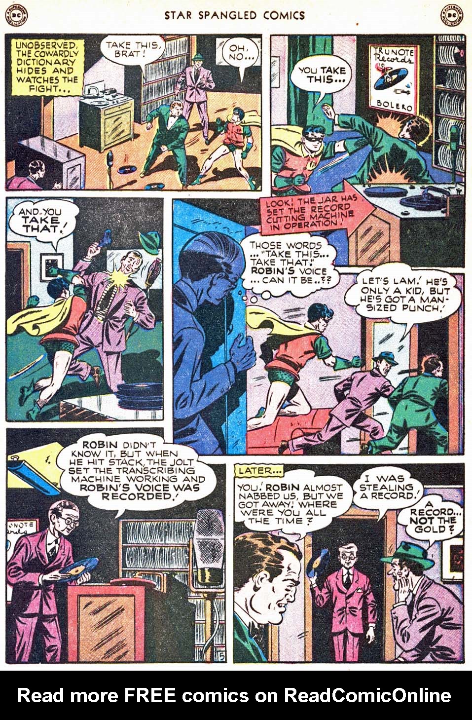 Read online Star Spangled Comics comic -  Issue #83 - 7