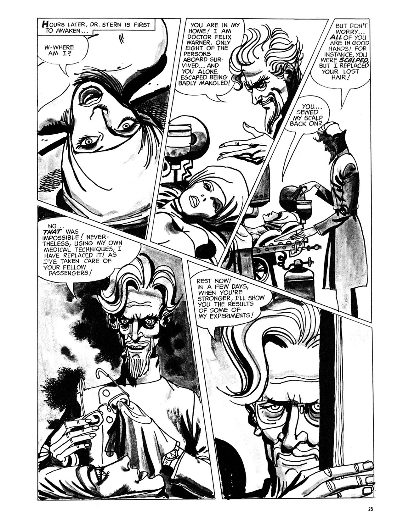 Read online Eerie Archives comic -  Issue # TPB 4 - 26