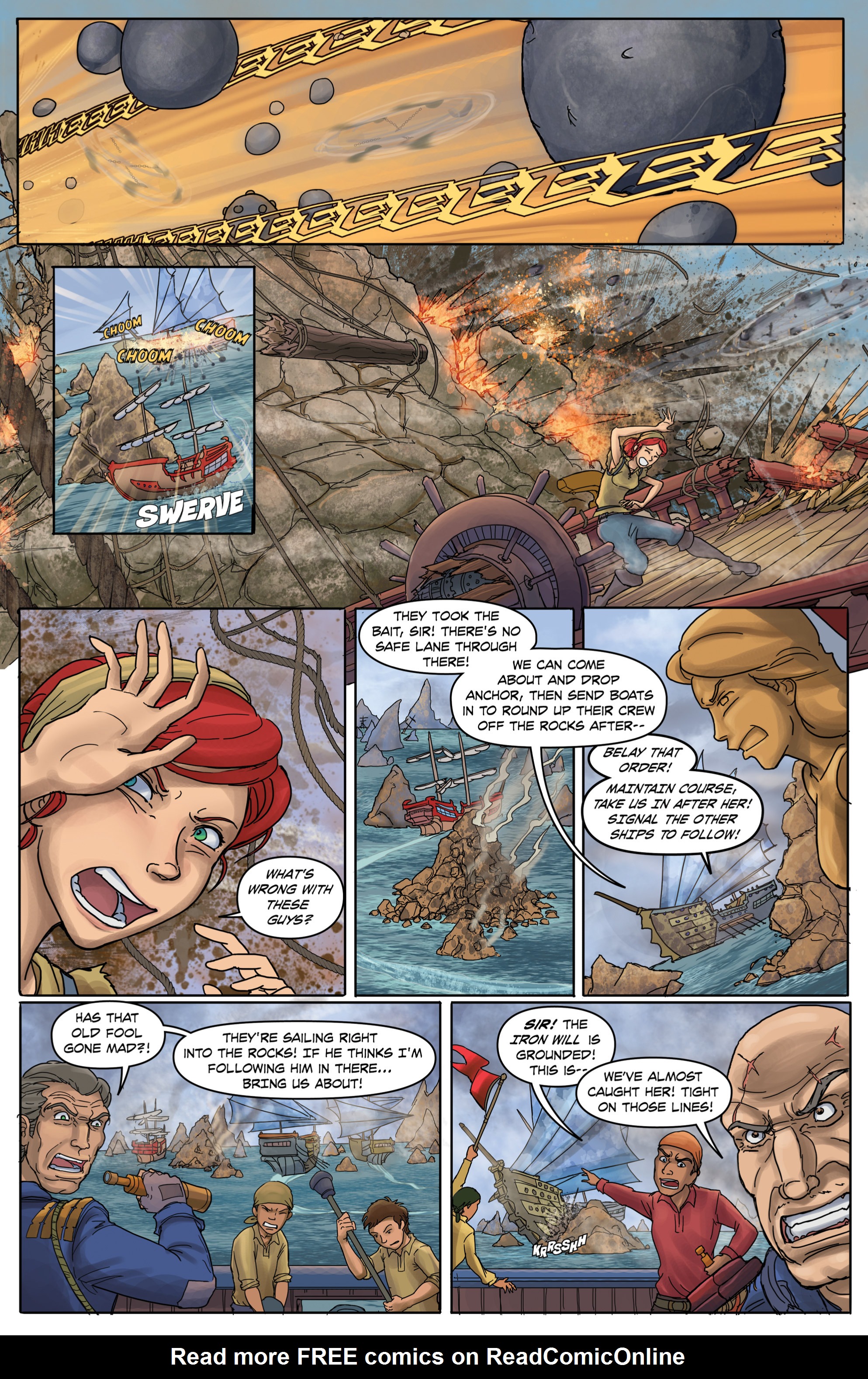 Read online Anne Bonnie comic -  Issue # _TPB 1 (Part 1) - 39