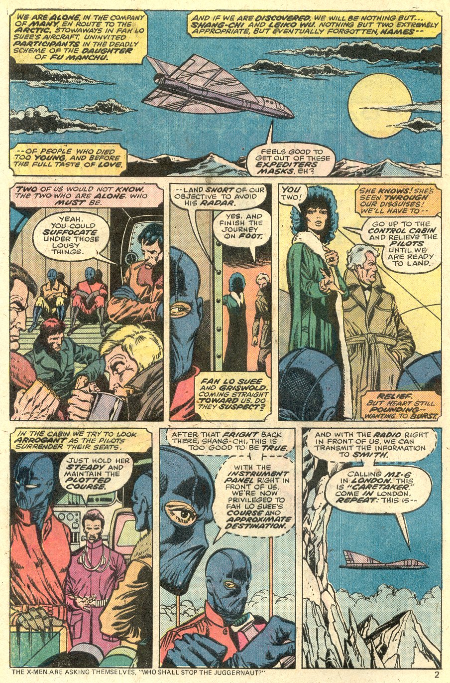 Master of Kung Fu (1974) issue 47 - Page 3