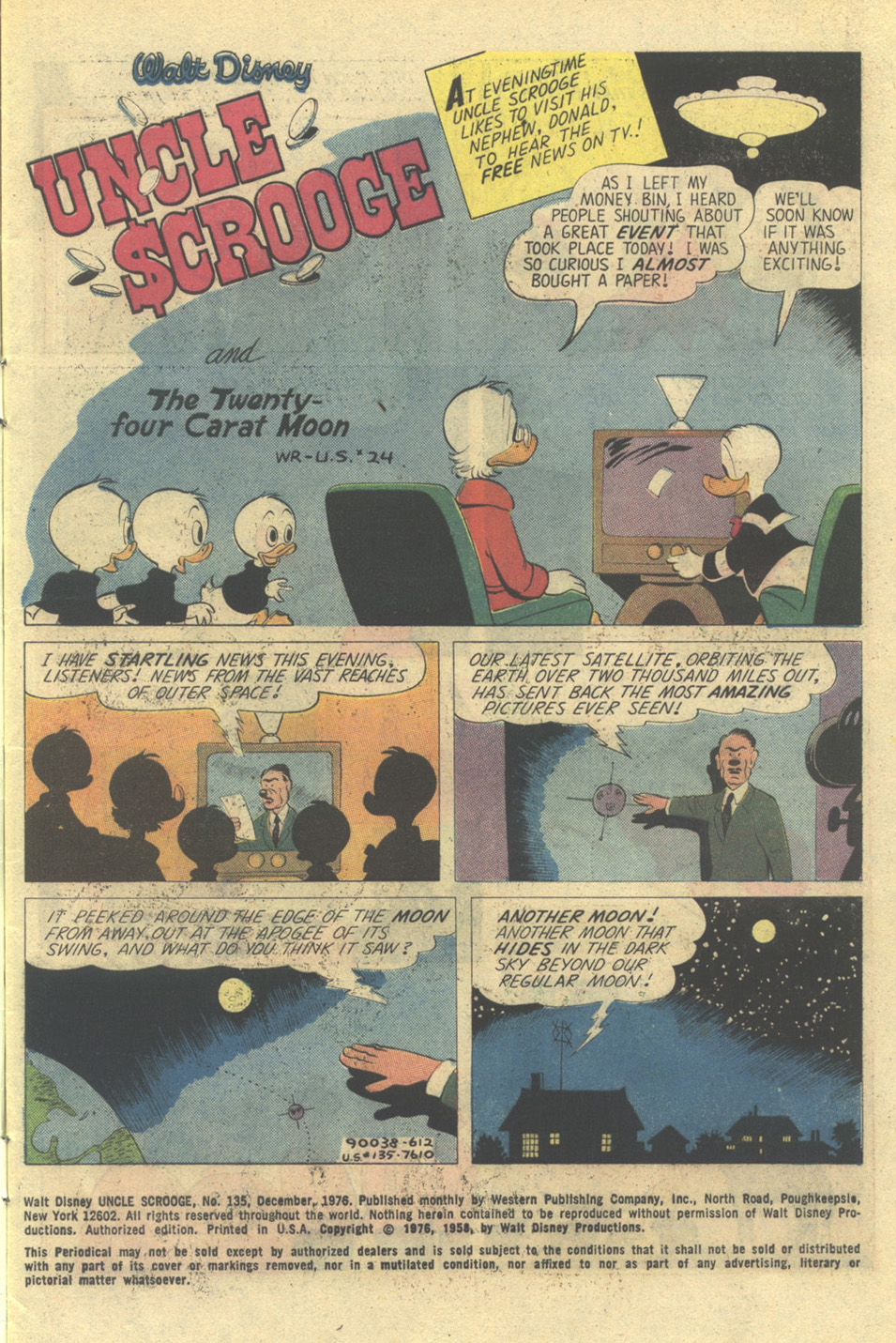 Read online Uncle Scrooge (1953) comic -  Issue #135 - 3