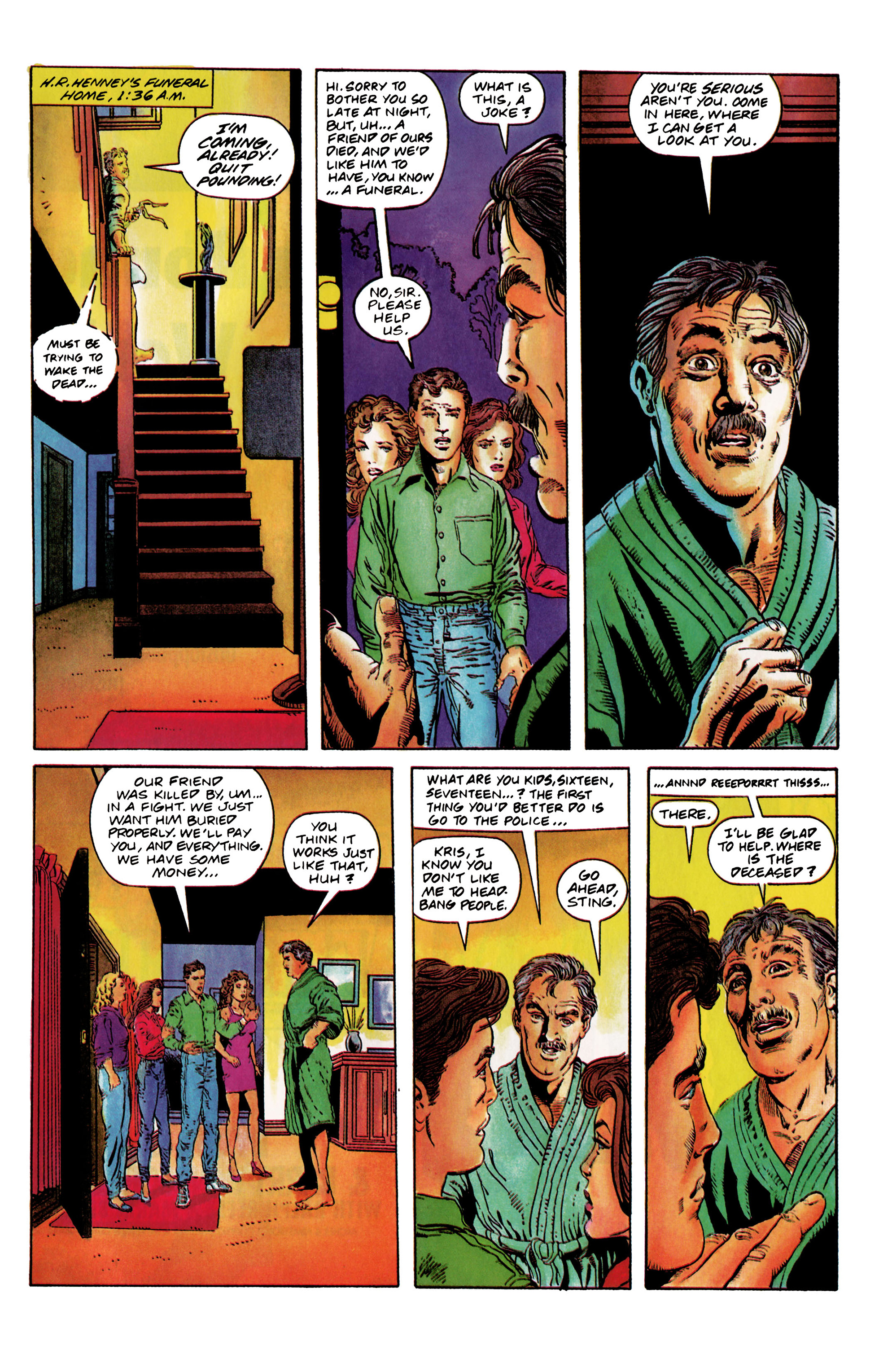 Read online Harbinger (1992) comic -  Issue # TPB - 172