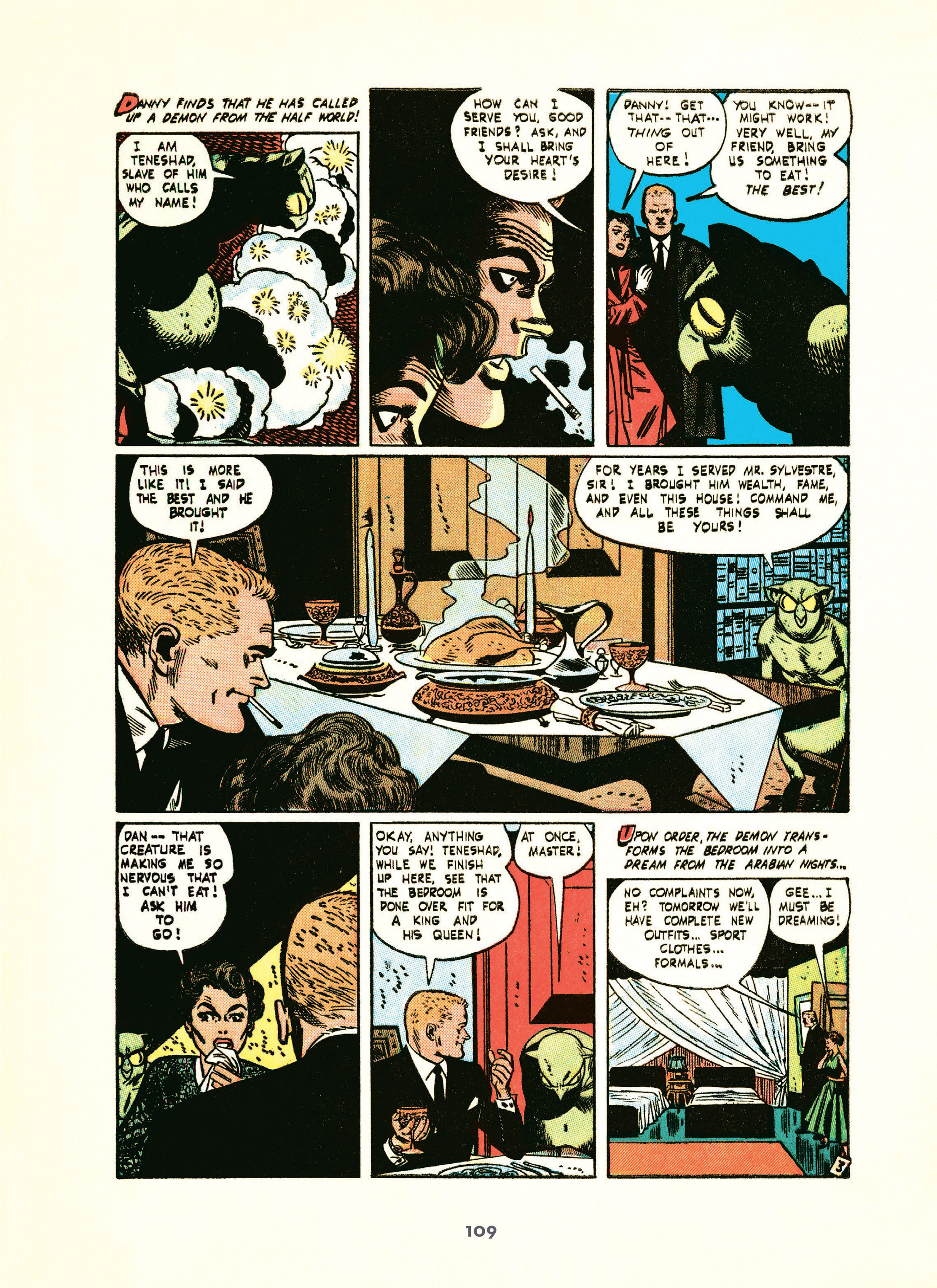 Read online Setting the Standard: Comics by Alex Toth 1952-1954 comic -  Issue # TPB (Part 2) - 10