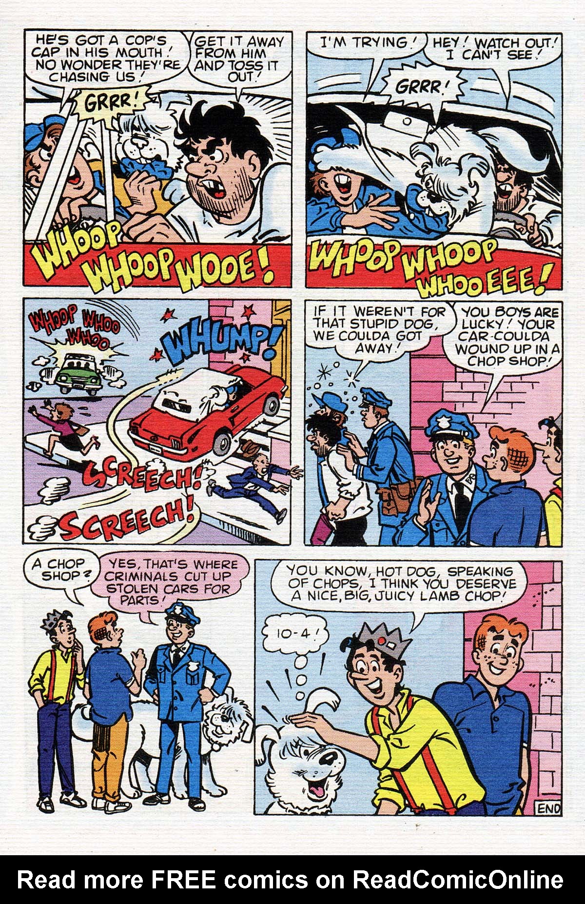 Read online Jughead's Double Digest Magazine comic -  Issue #105 - 82
