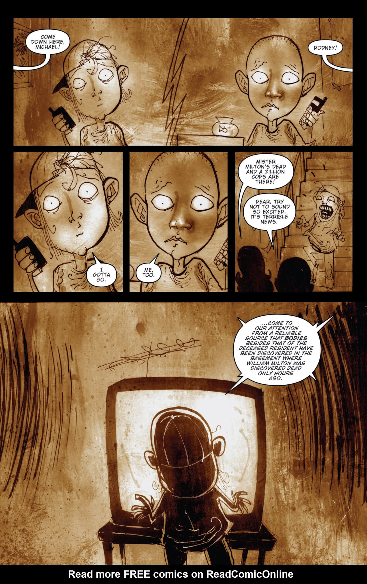 Read online Horrorcide comic -  Issue # Full - 50