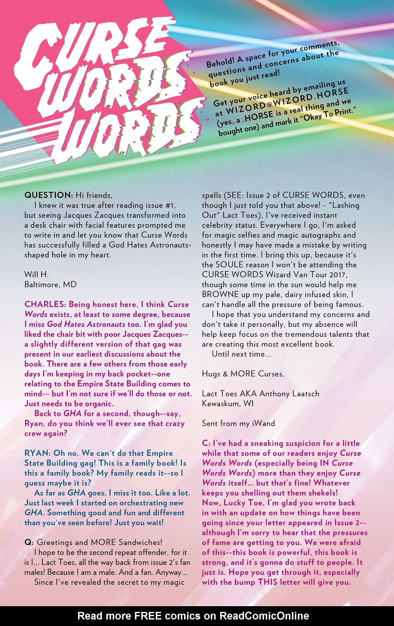 Read online Curse Words comic -  Issue #9 - 24