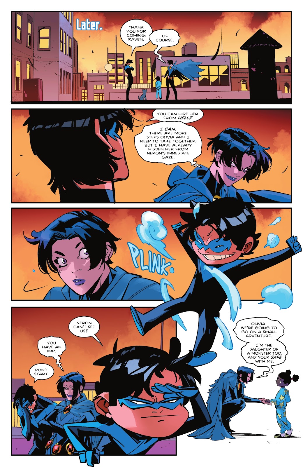 Nightwing (2016) issue 98 - Page 20