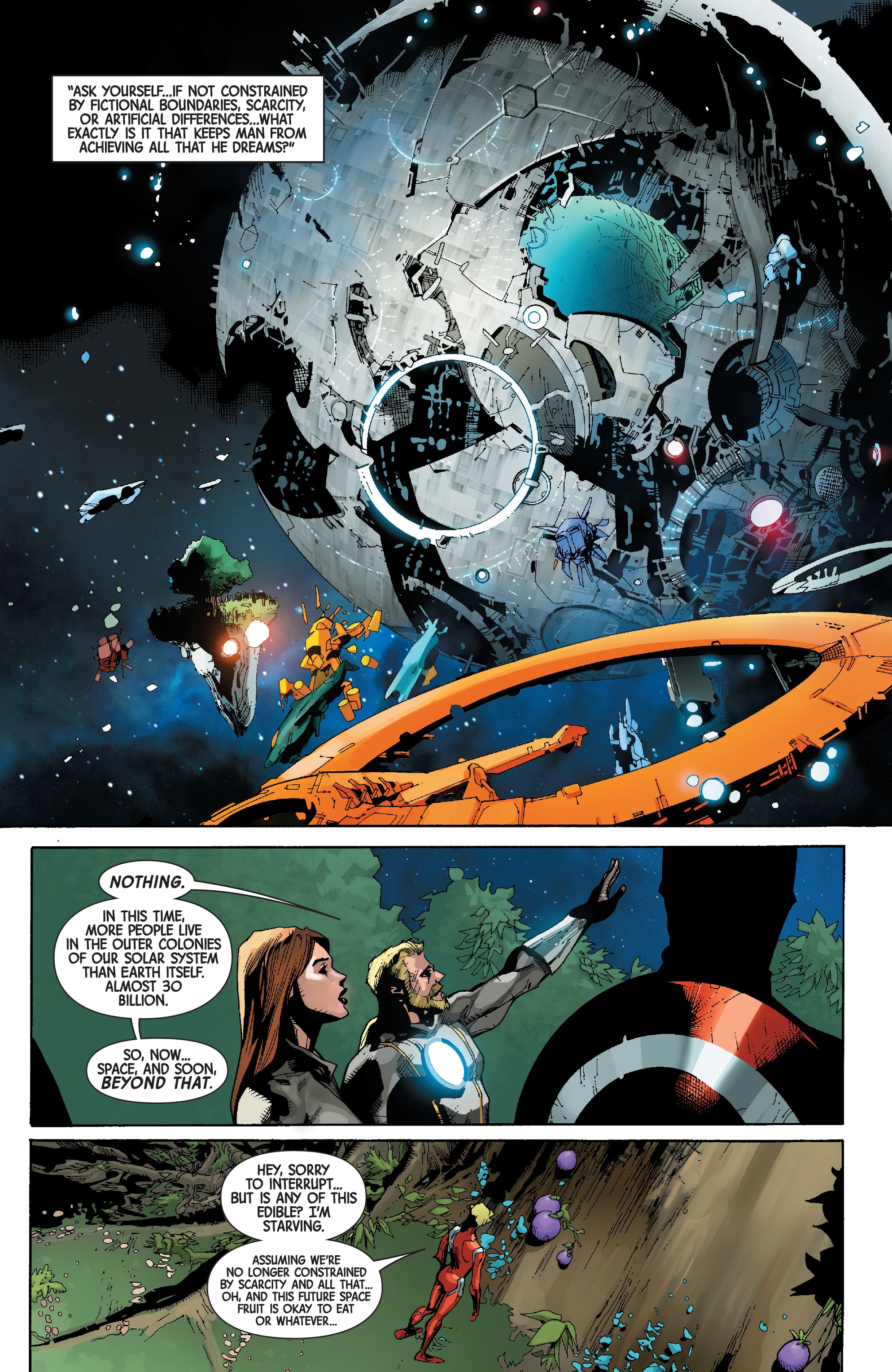 Read online Avengers by Jonathan Hickman: The Complete Collection comic -  Issue # TPB 4 (Part 3) - 62