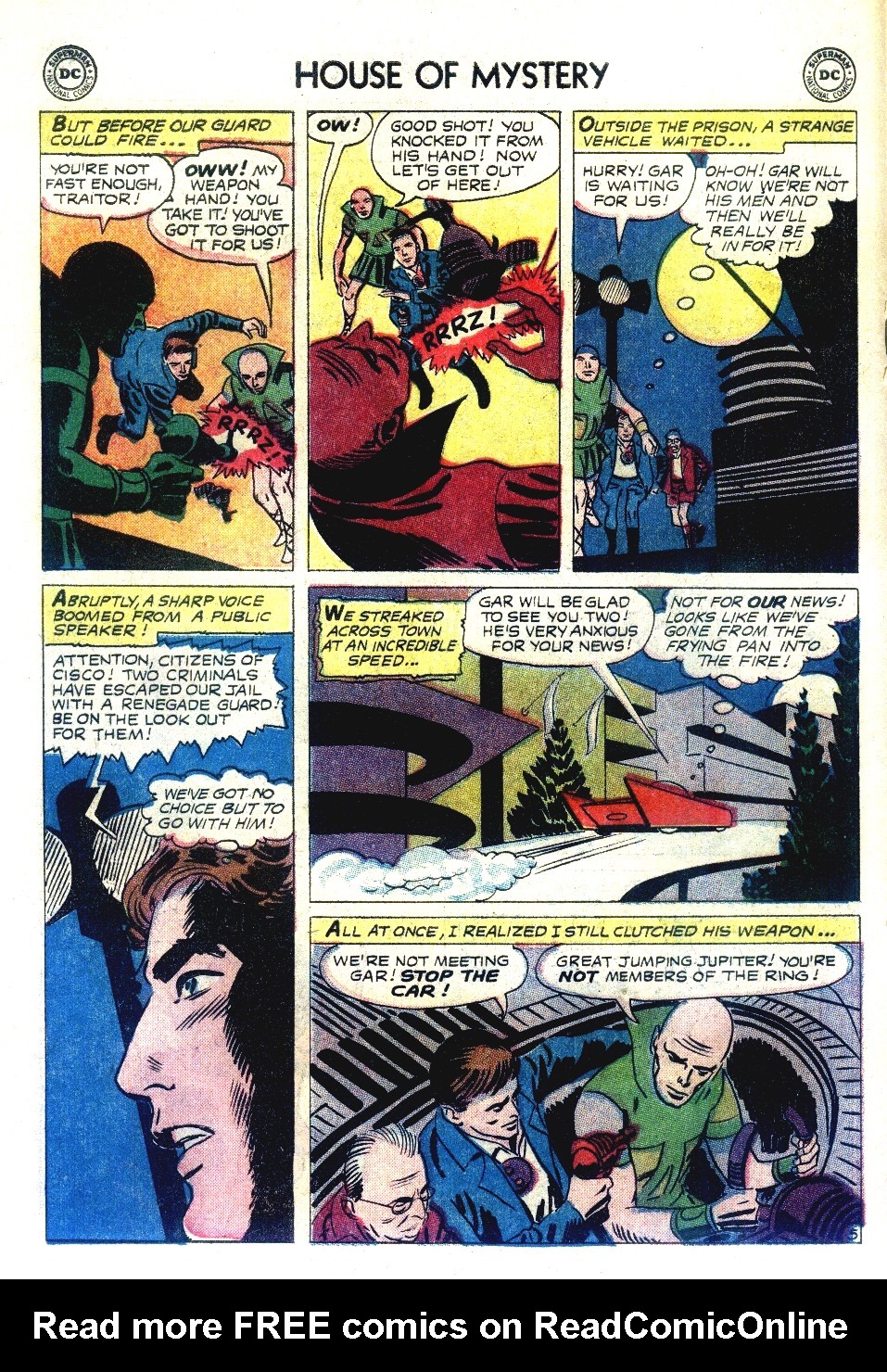 Read online House of Mystery (1951) comic -  Issue #83 - 18