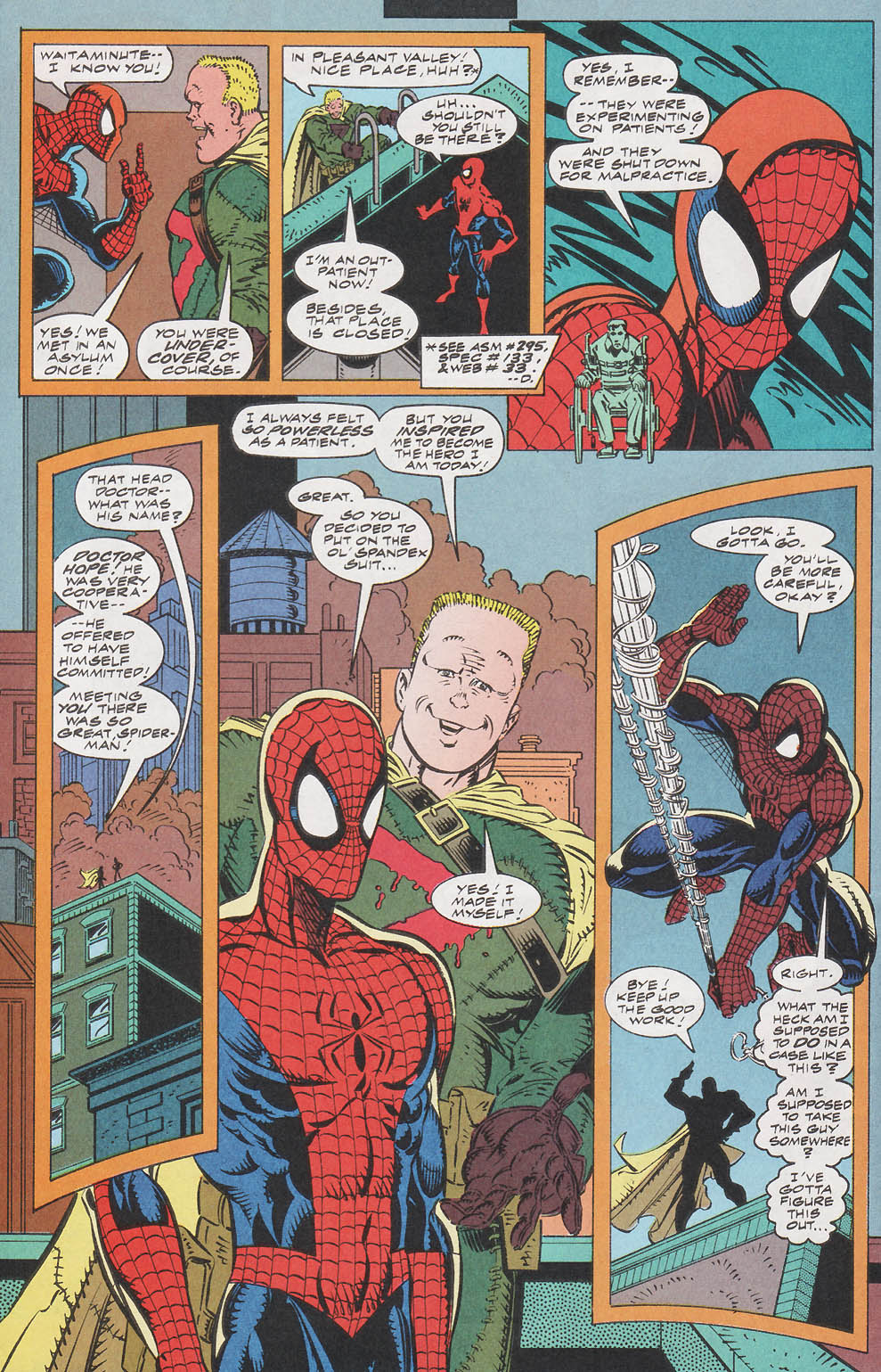 Read online Spider-Man (1990) comic -  Issue #29 - Hope And Other Liars - 5