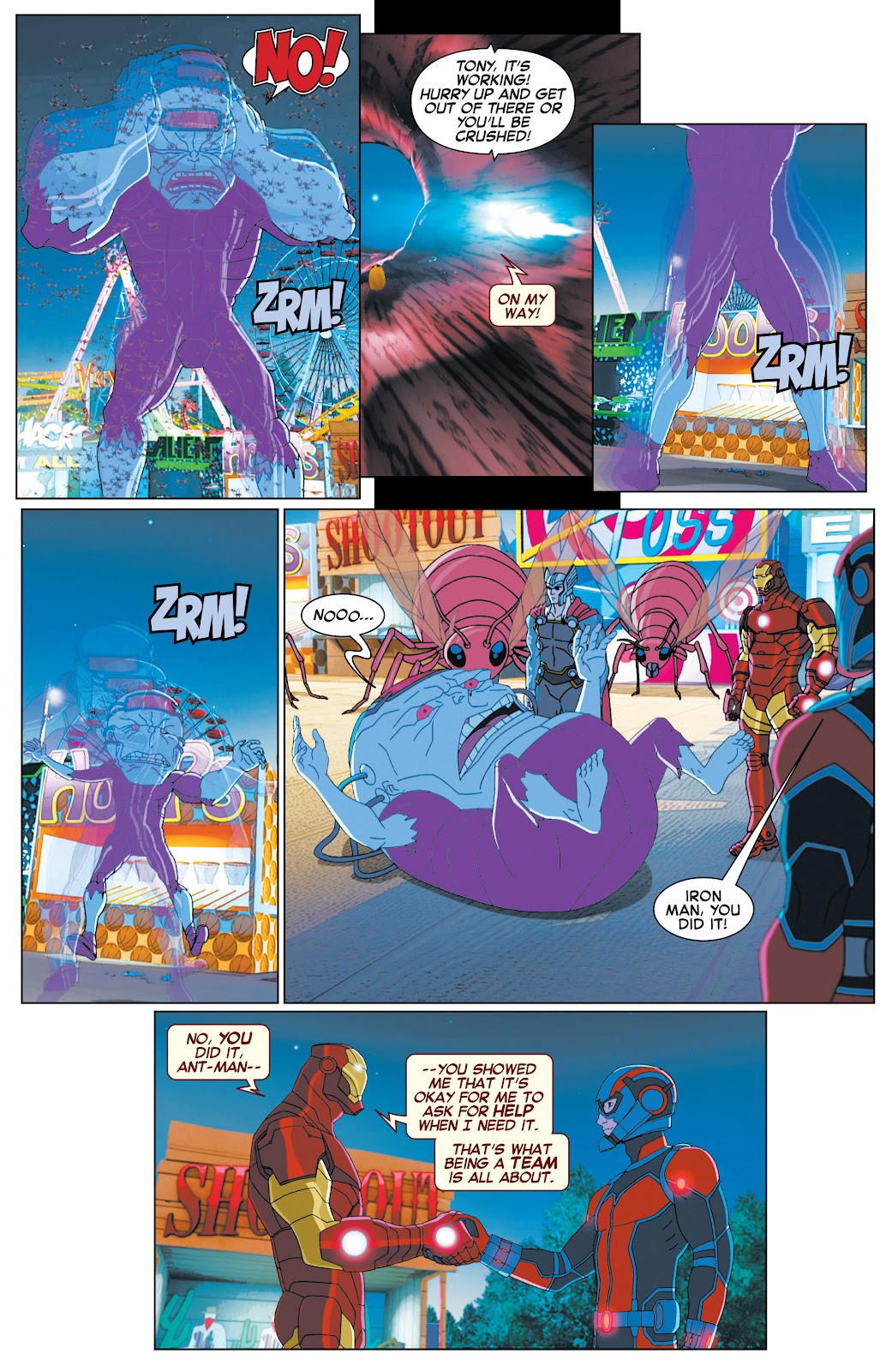 Marvel Universe Avengers Assemble: Civil War issue 3 - Page 12