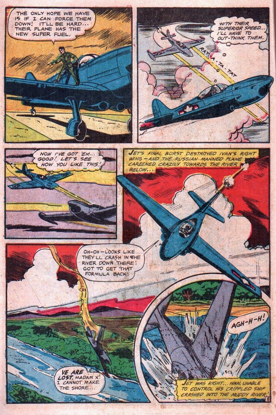 Read online Captain Jet comic -  Issue #3 - 10