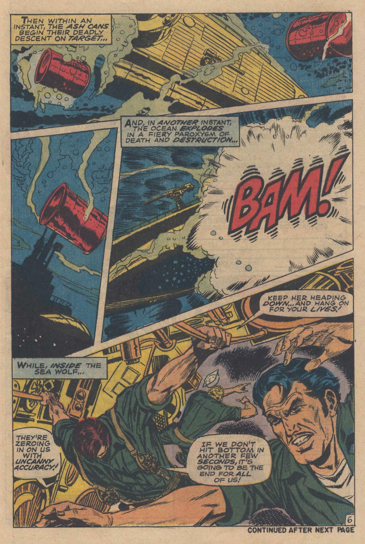 Read online Captain Savage and his Leatherneck Raiders comic -  Issue #12 - 11