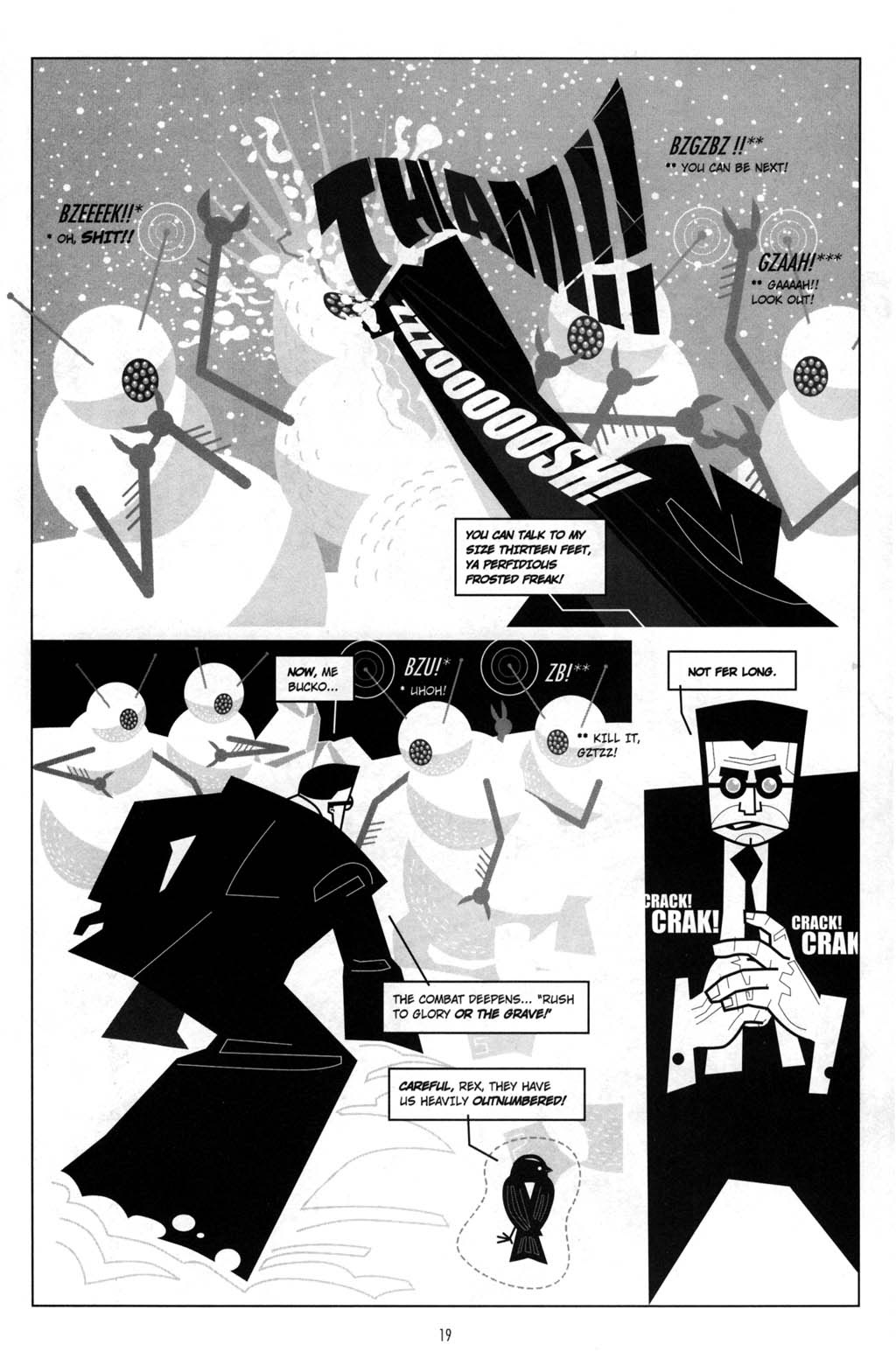 Read online Rex Libris comic -  Issue #3 - 21