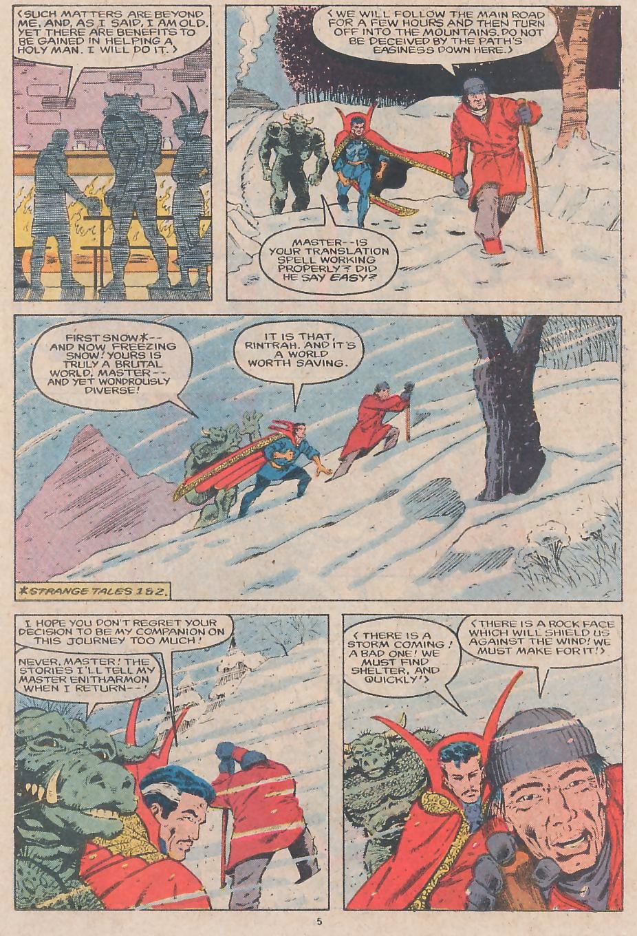 Read online Strange Tales (1987) comic -  Issue #5 - 17