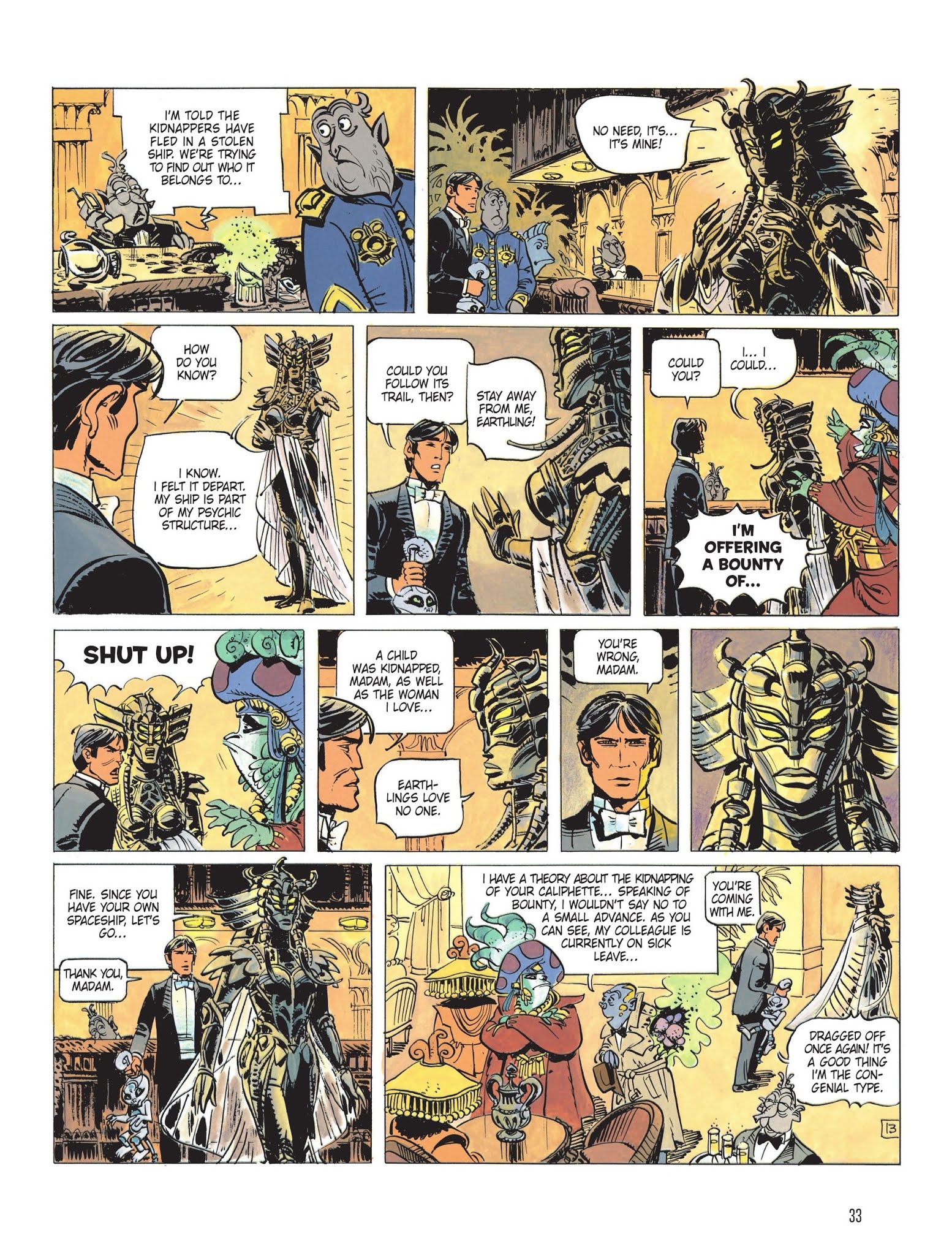 Read online Valerian The Complete Collection comic -  Issue # TPB 6 (Part 1) - 33