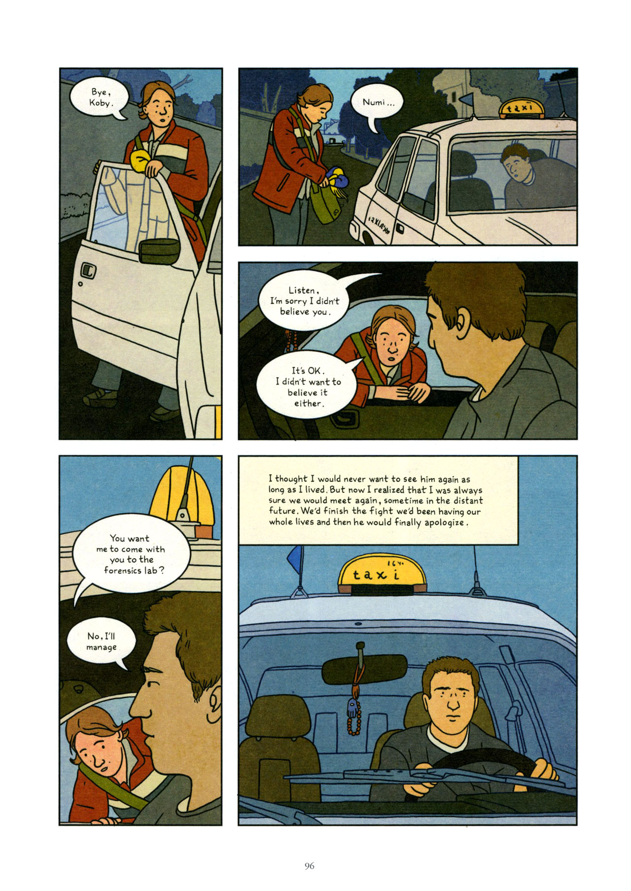Read online Exit Wounds comic -  Issue # TPB - 97