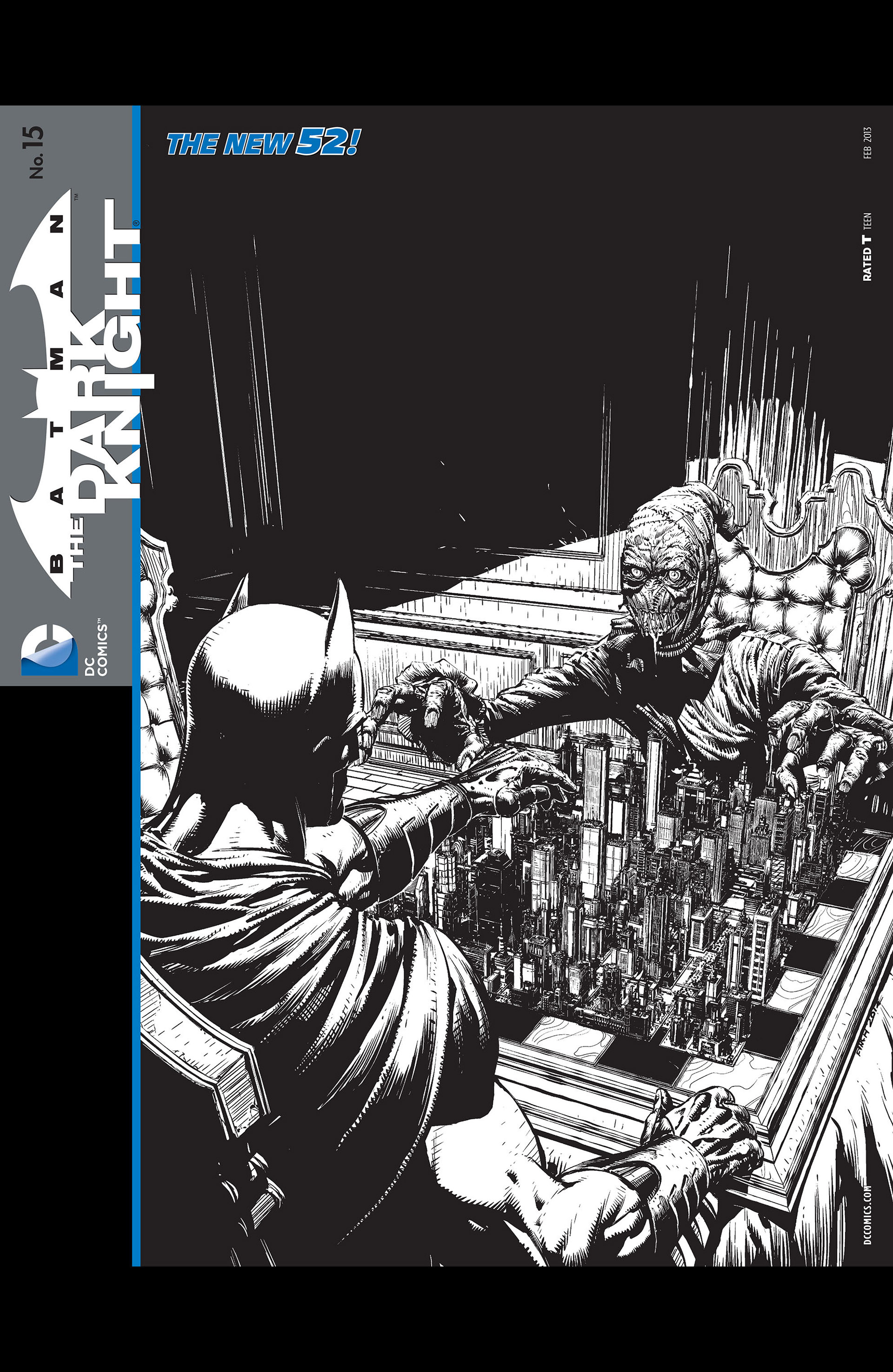 Read online Batman: The Dark Knight [II] (2011) comic -  Issue #15 - 2
