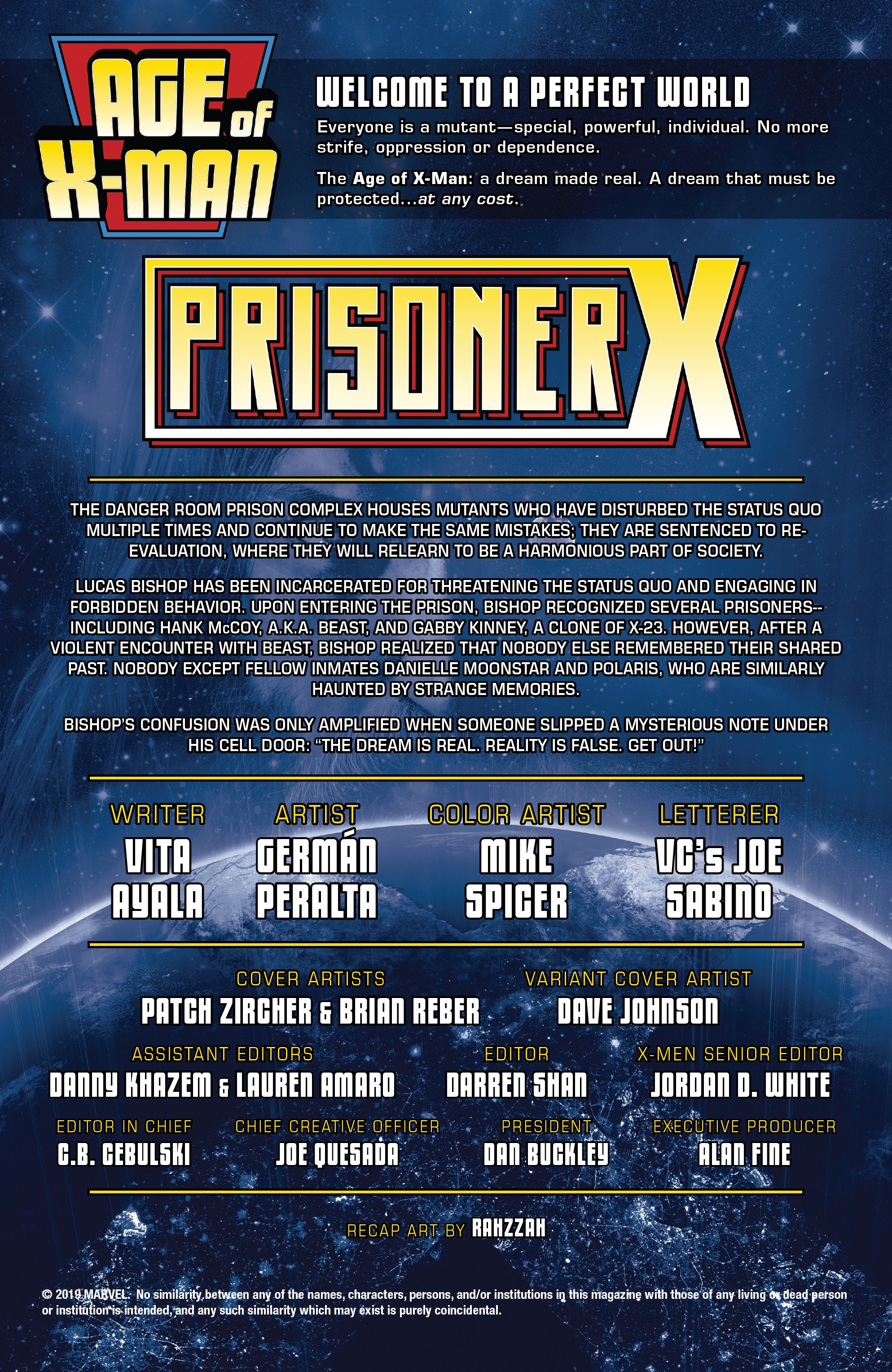 Read online Age of X-Man: Prisoner X comic -  Issue #2 - 2