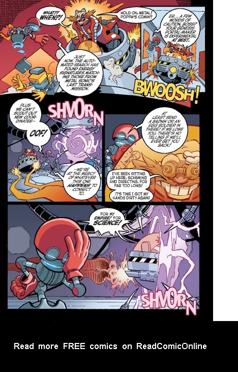 Read online Sonic Comics Spectacular: Speed of Sound comic -  Issue # Full - 136