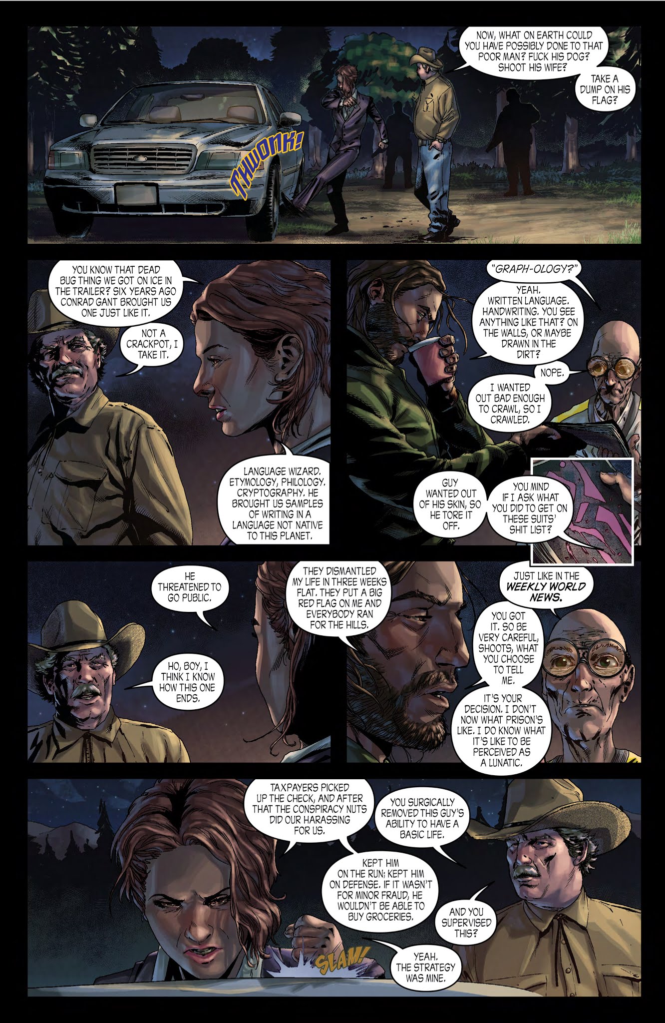 Read online John Carpenter's Tales of Science Fiction: The Standoff comic -  Issue #3 - 16