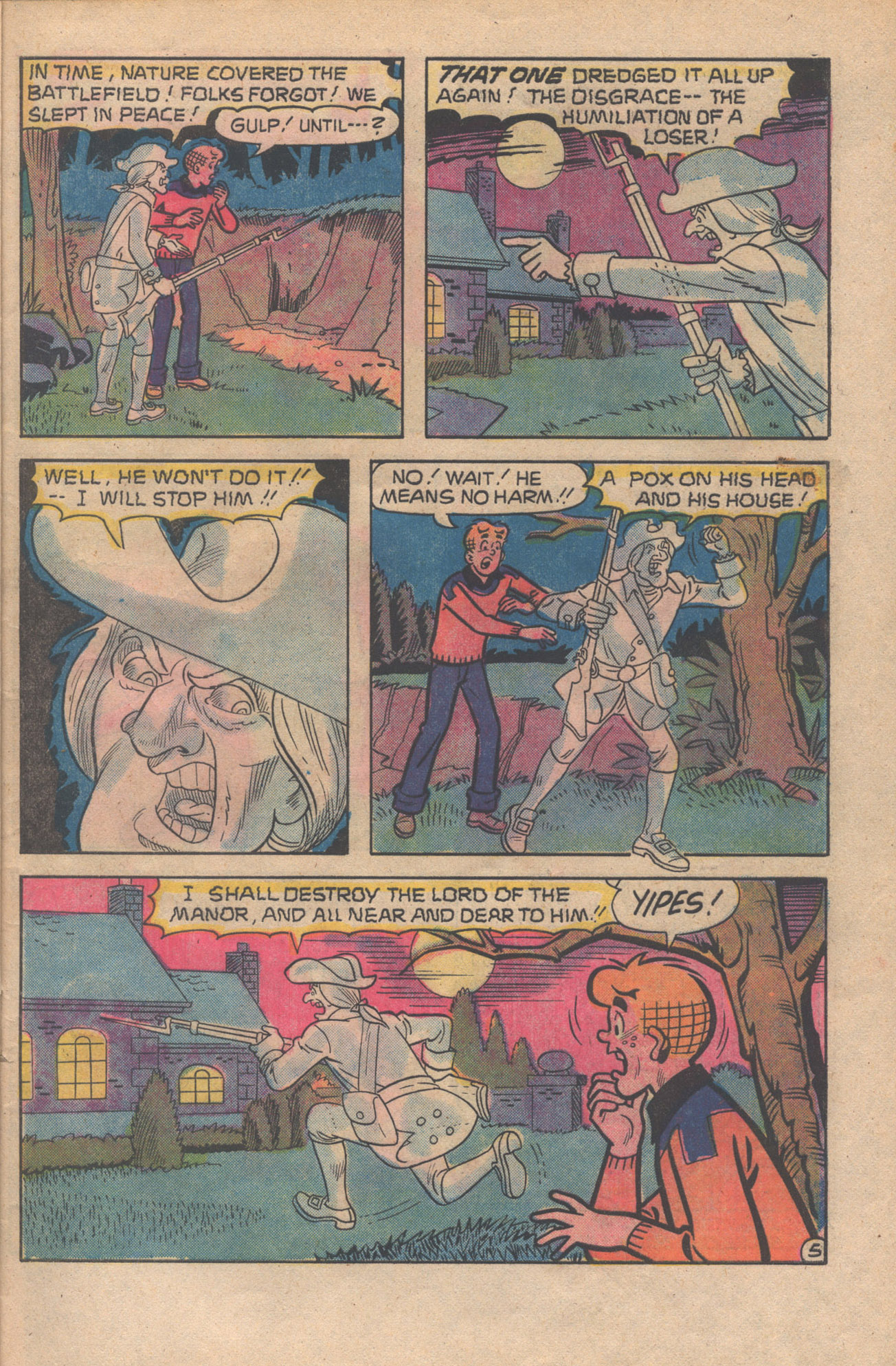 Read online Archie at Riverdale High (1972) comic -  Issue #35 - 7
