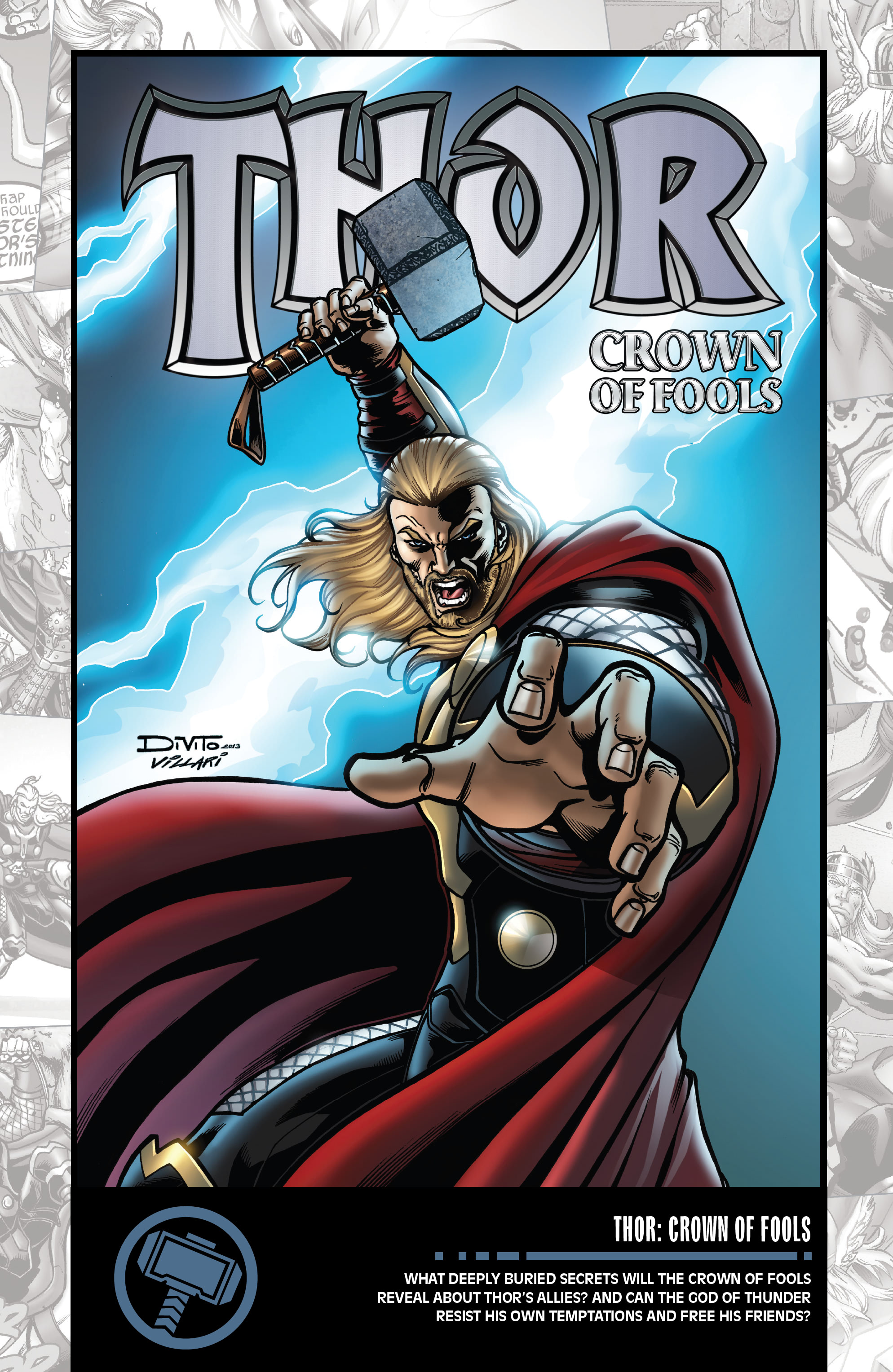 Read online Marvel-Verse: Thanos comic -  Issue #Marvel-Verse (2019) Thor - 85