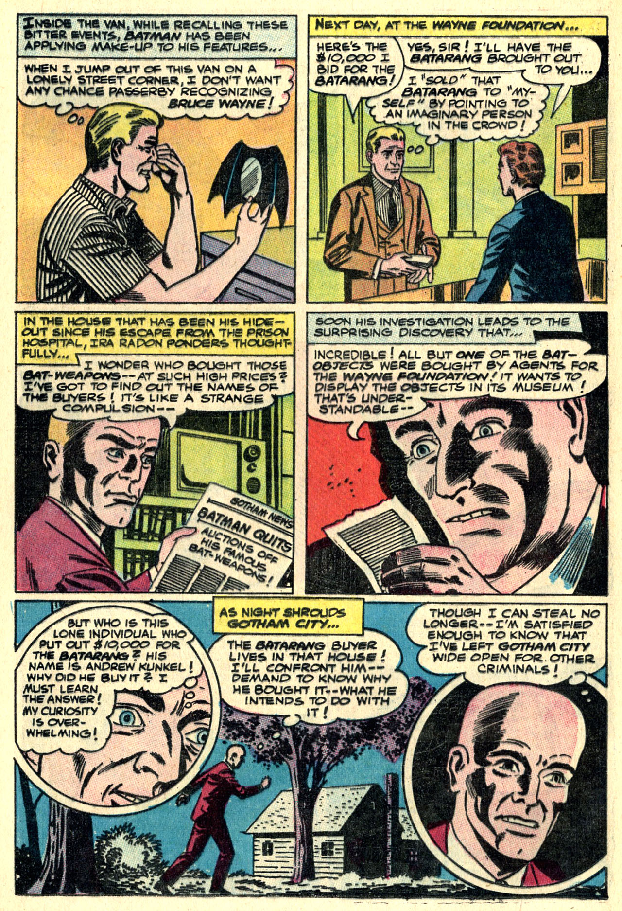 Read online Batman (1940) comic -  Issue #191 - 12