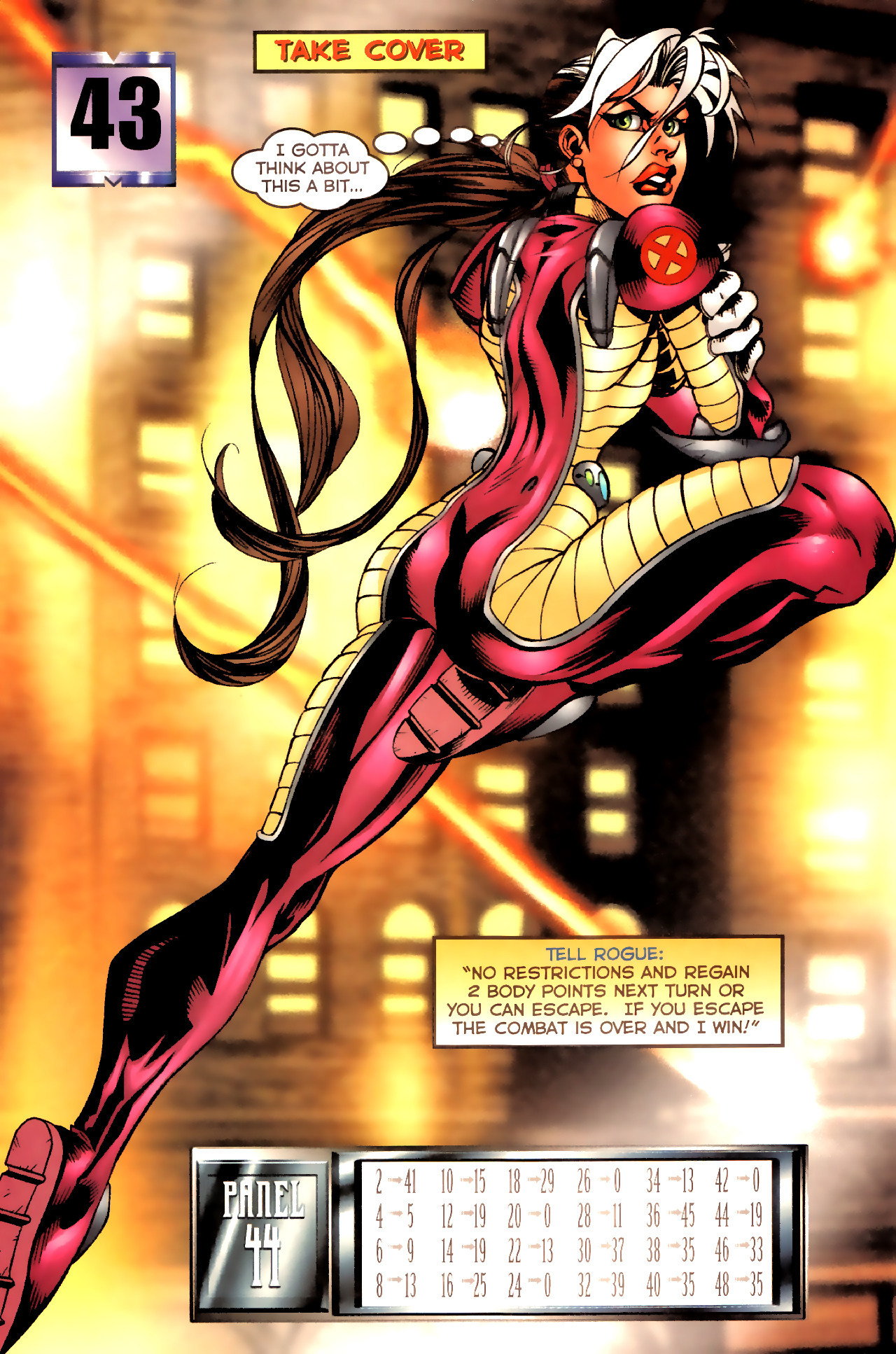 Read online Rogue Battlebook: Streets Of Fire comic -  Issue # Full - 24