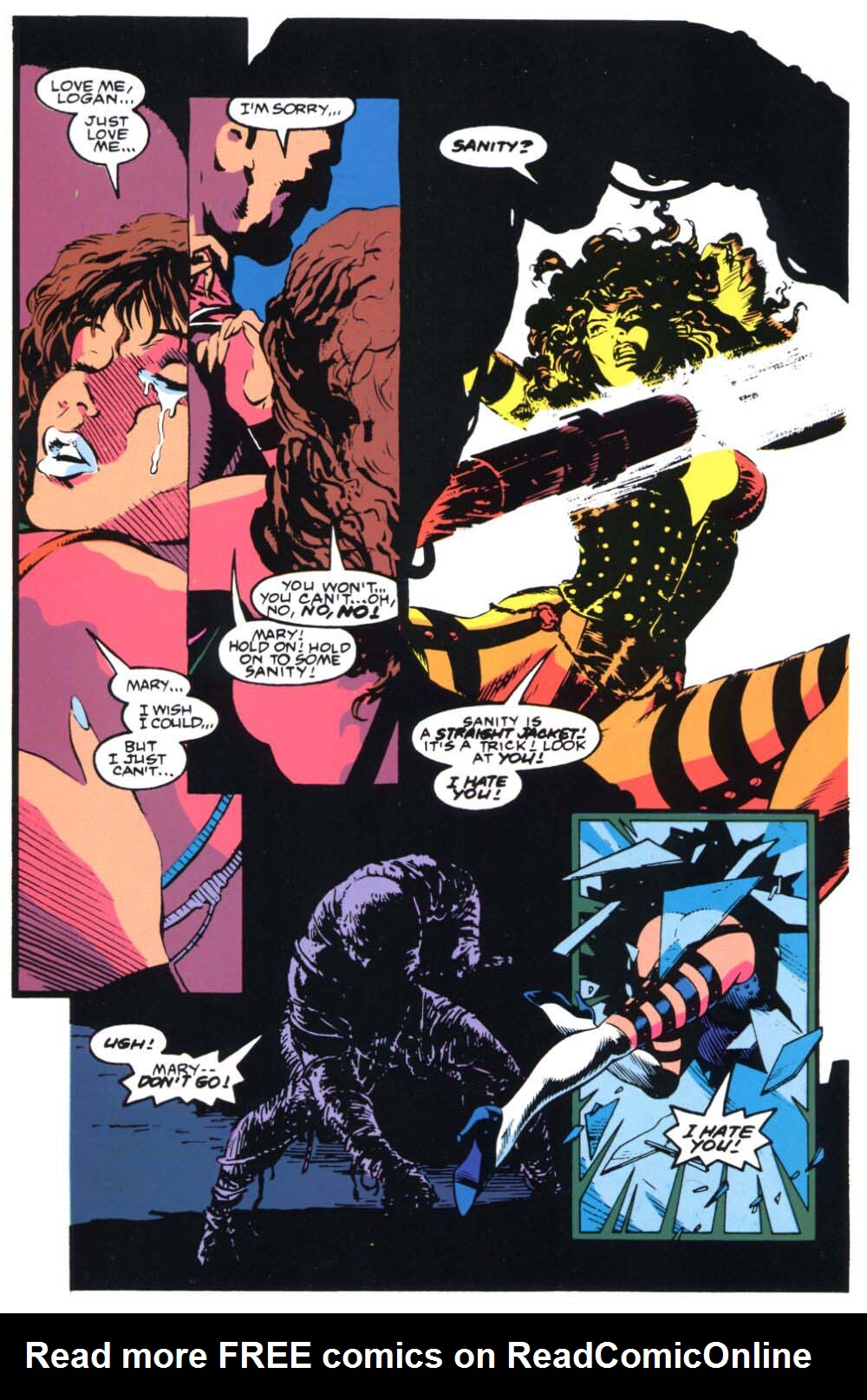 Read online Wolverine: Typhoid's Kiss comic -  Issue # TPB - 62