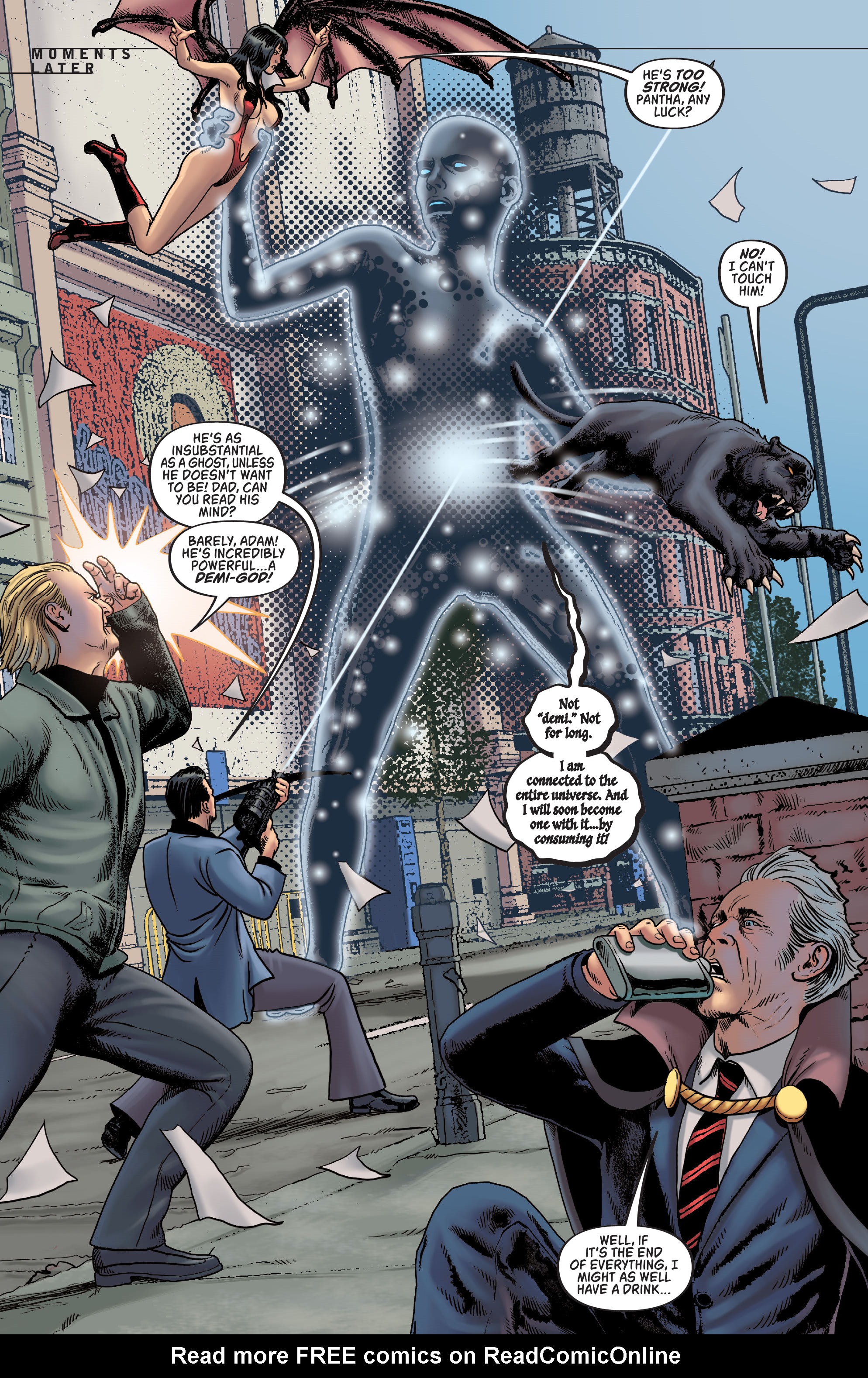 Read online Nyx (2021) comic -  Issue #8 - 9