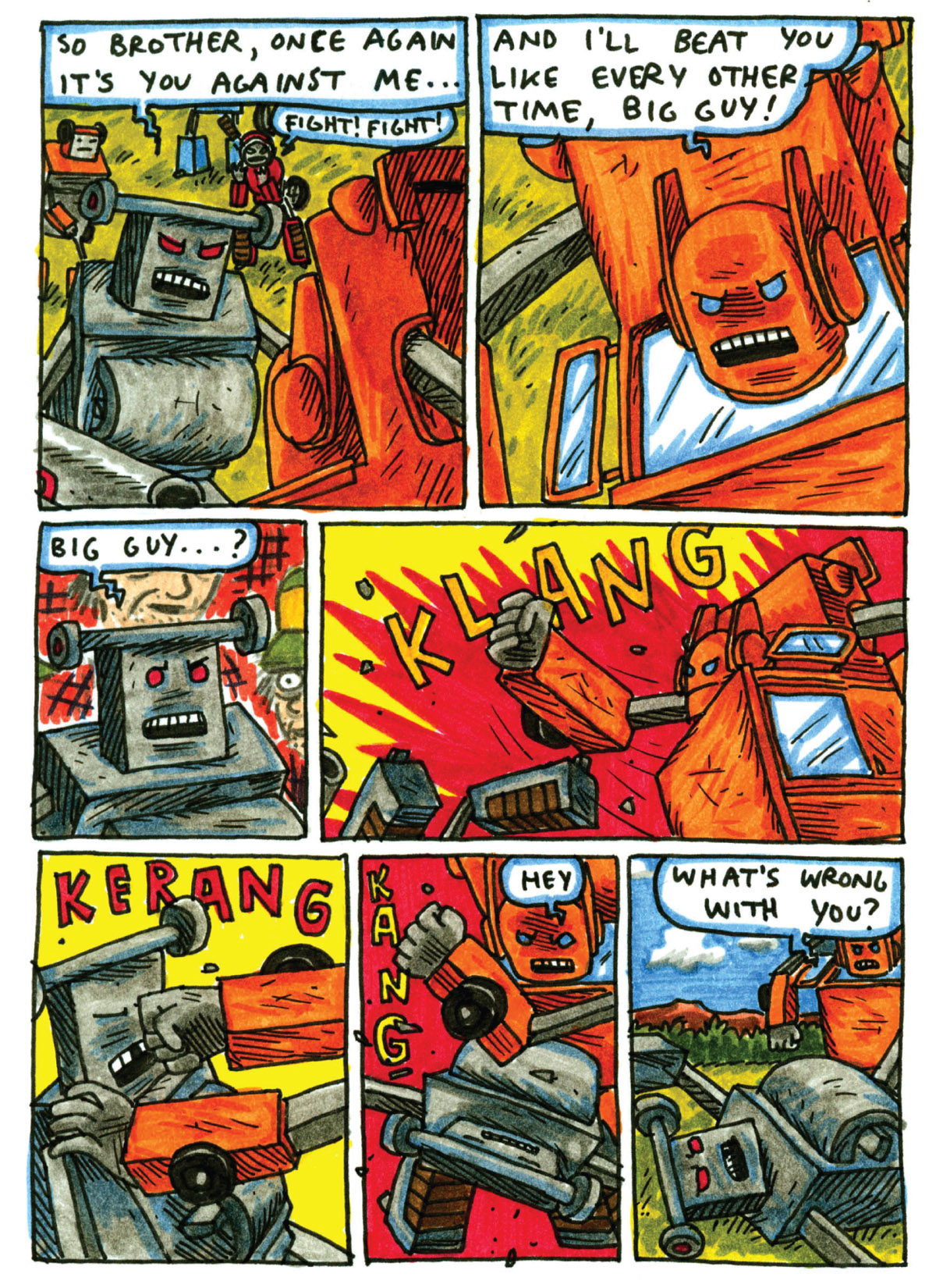 Read online Incredible Change-Bots comic -  Issue # TPB 2 - 131