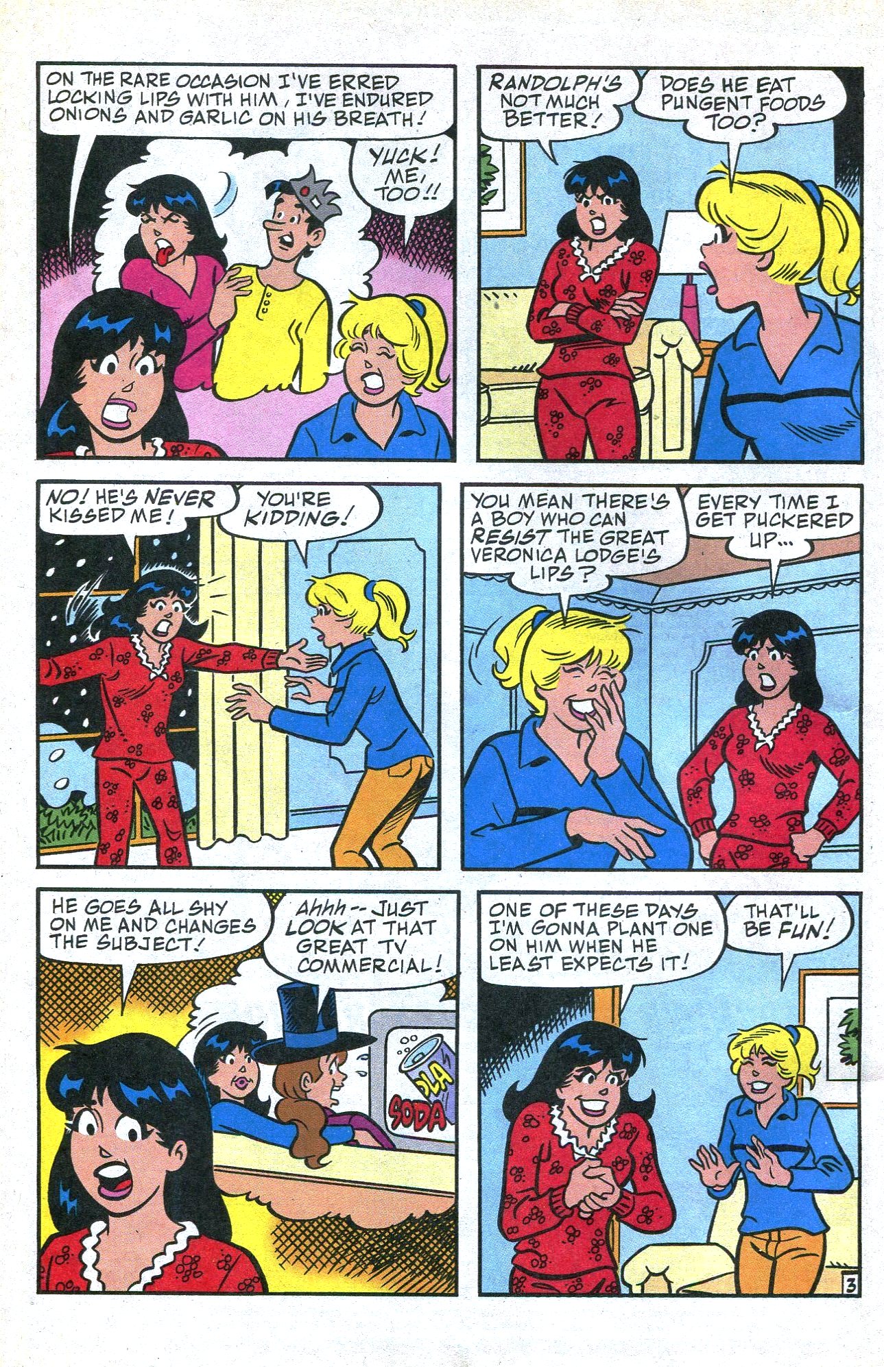 Read online Betty and Veronica (1987) comic -  Issue #224 - 40